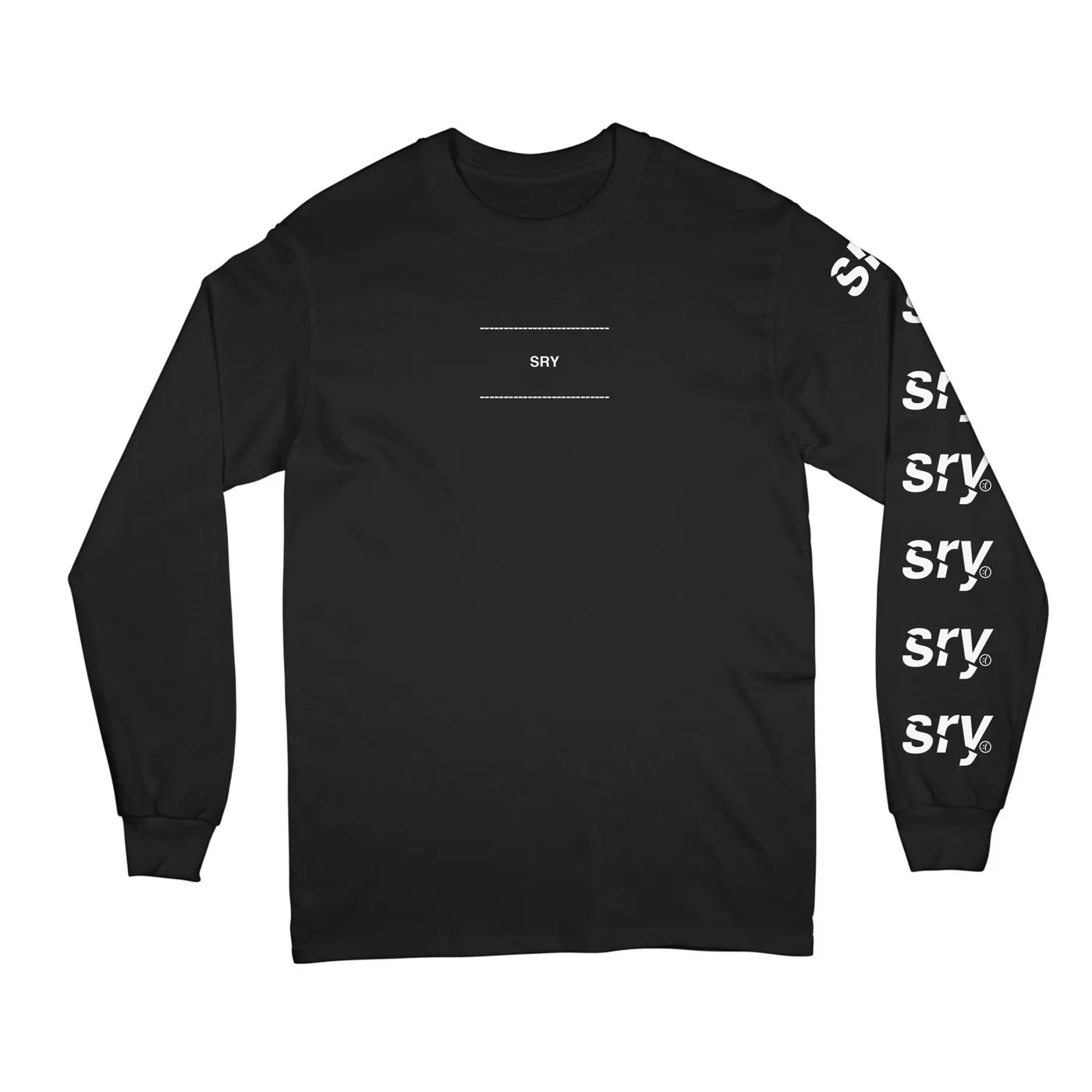 SRY black long sleeve
