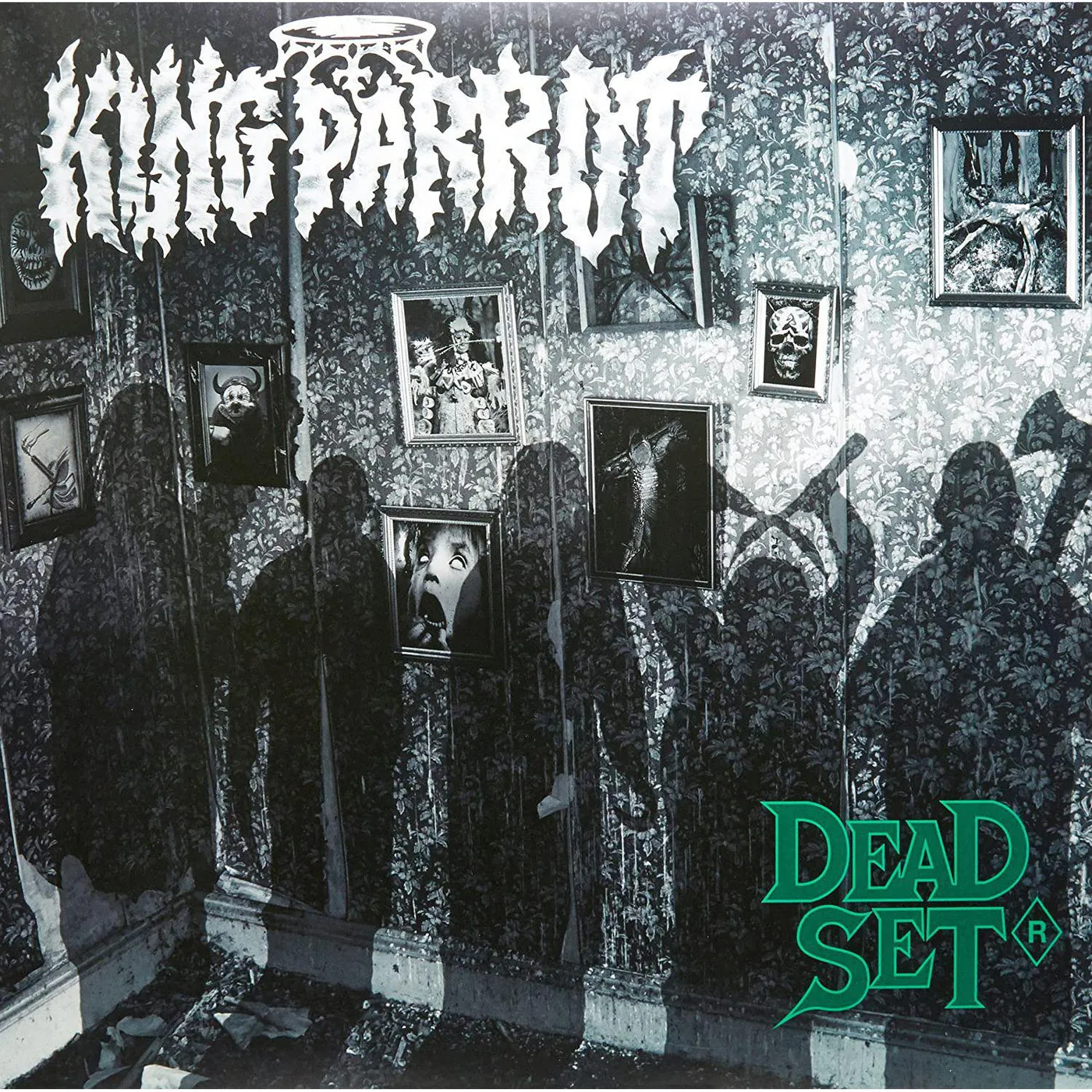 King Parrot Dead Set LP (Thrash Green) (Vinyl)