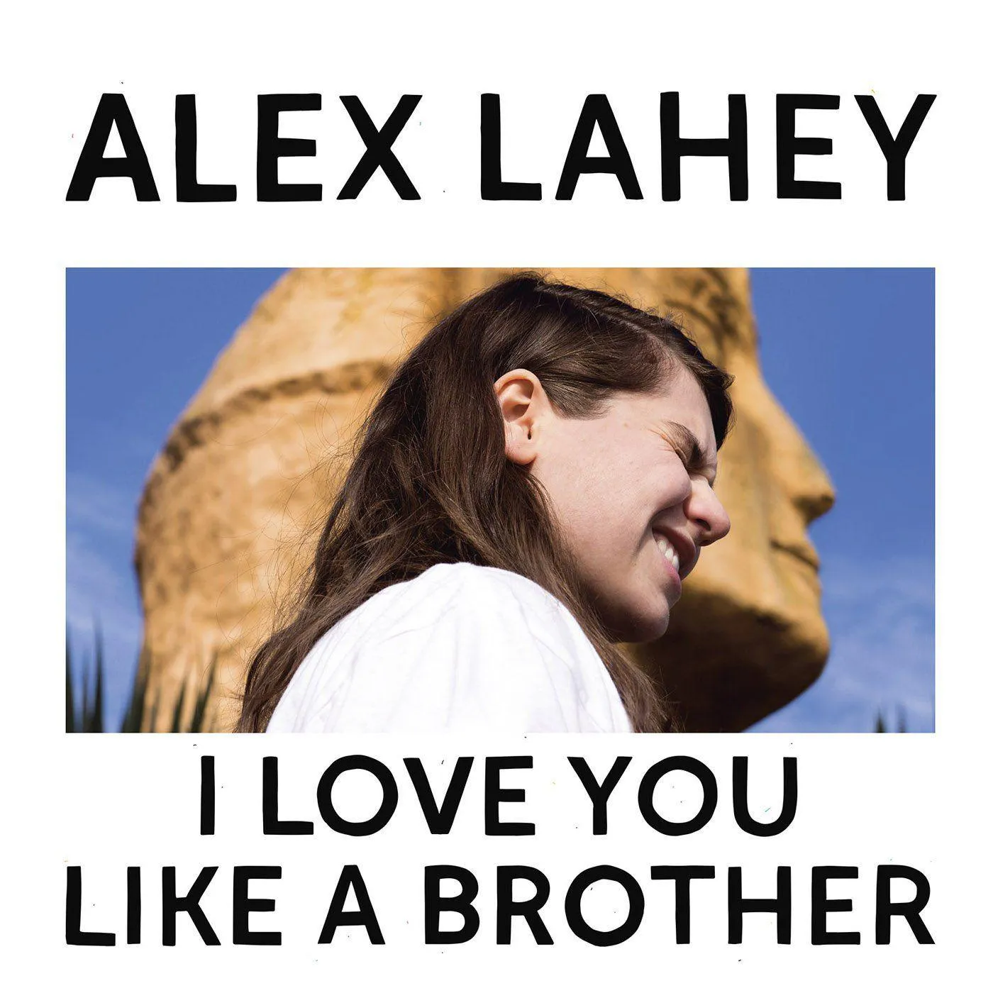 Alex Lahey I Love You Like A Brother LP (Solid Blue) (Vinyl)