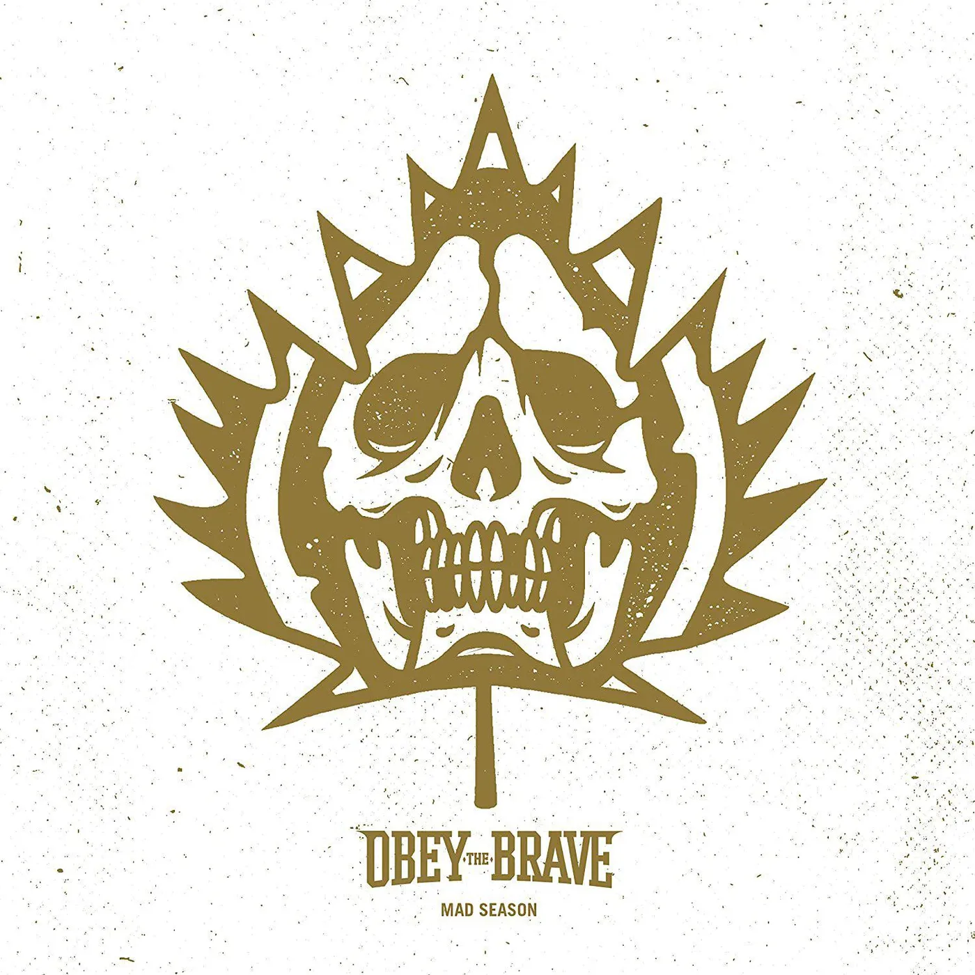 Obey The Brave Mad Season LP (Opaque White) (Vinyl)