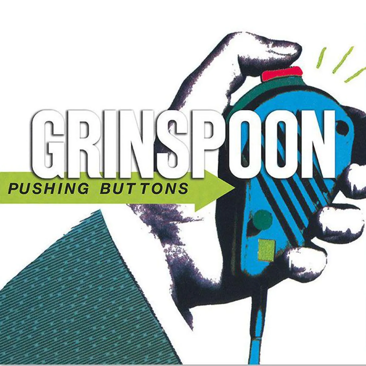 Grinspoon Pushing Buttons EP (Baby Pink Vinyl)