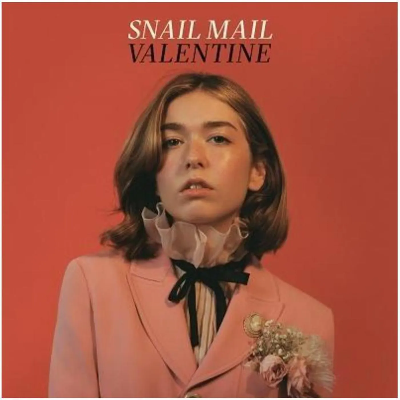 Snail Mail Valentine LP (Gold) (Vinyl)