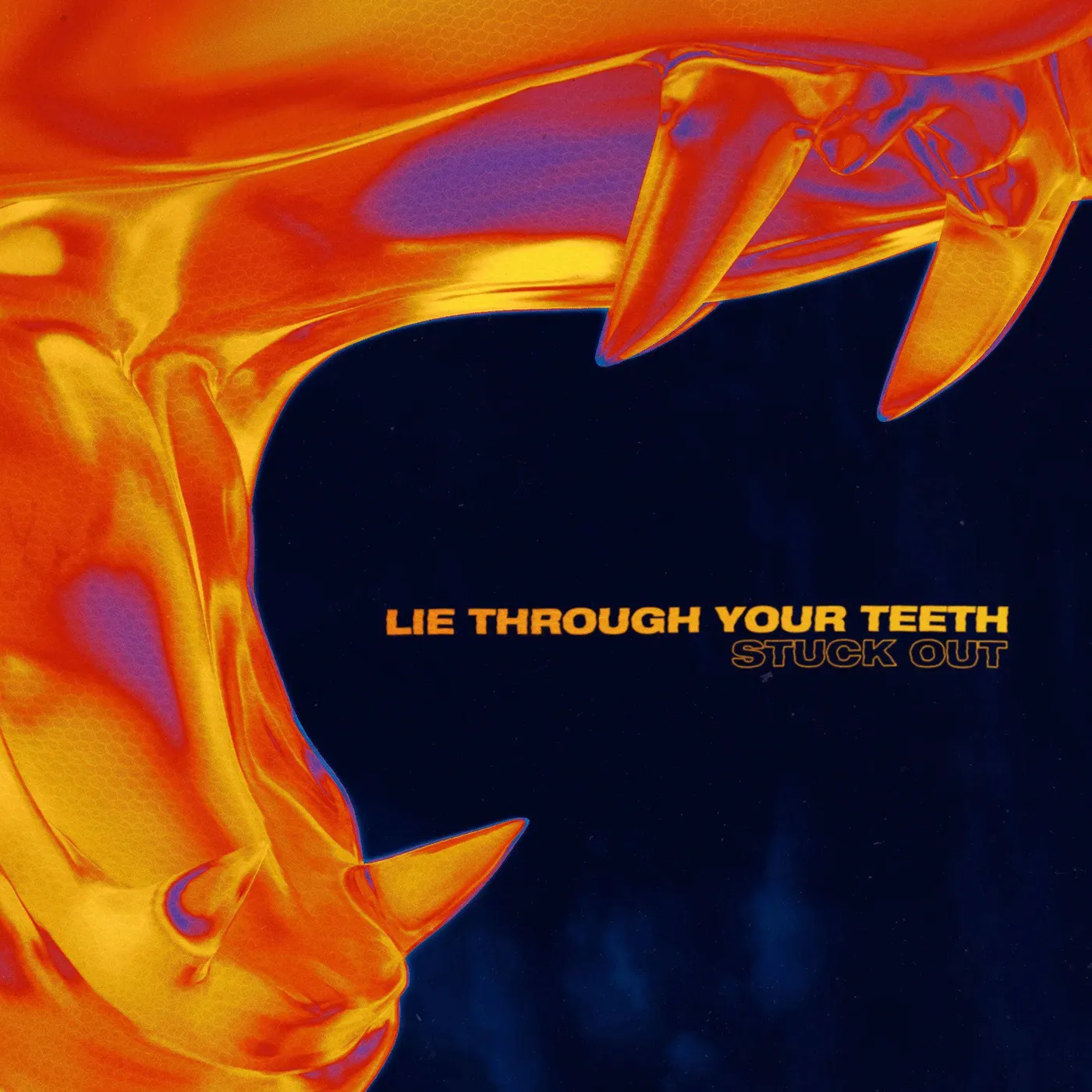 Stuck Out - 'Lie Through Your Teeth' Grimace Purple Vinyl