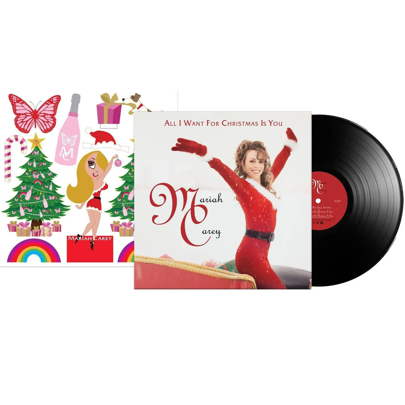 Mariah Carey Limited Edition All I Want For Christmas Is You Single 12"