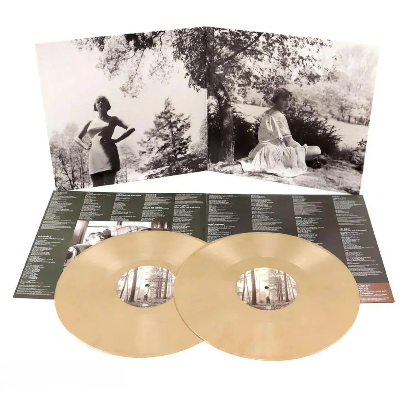 Taylor Swift Folklore (2LP/Beige) Vinyl