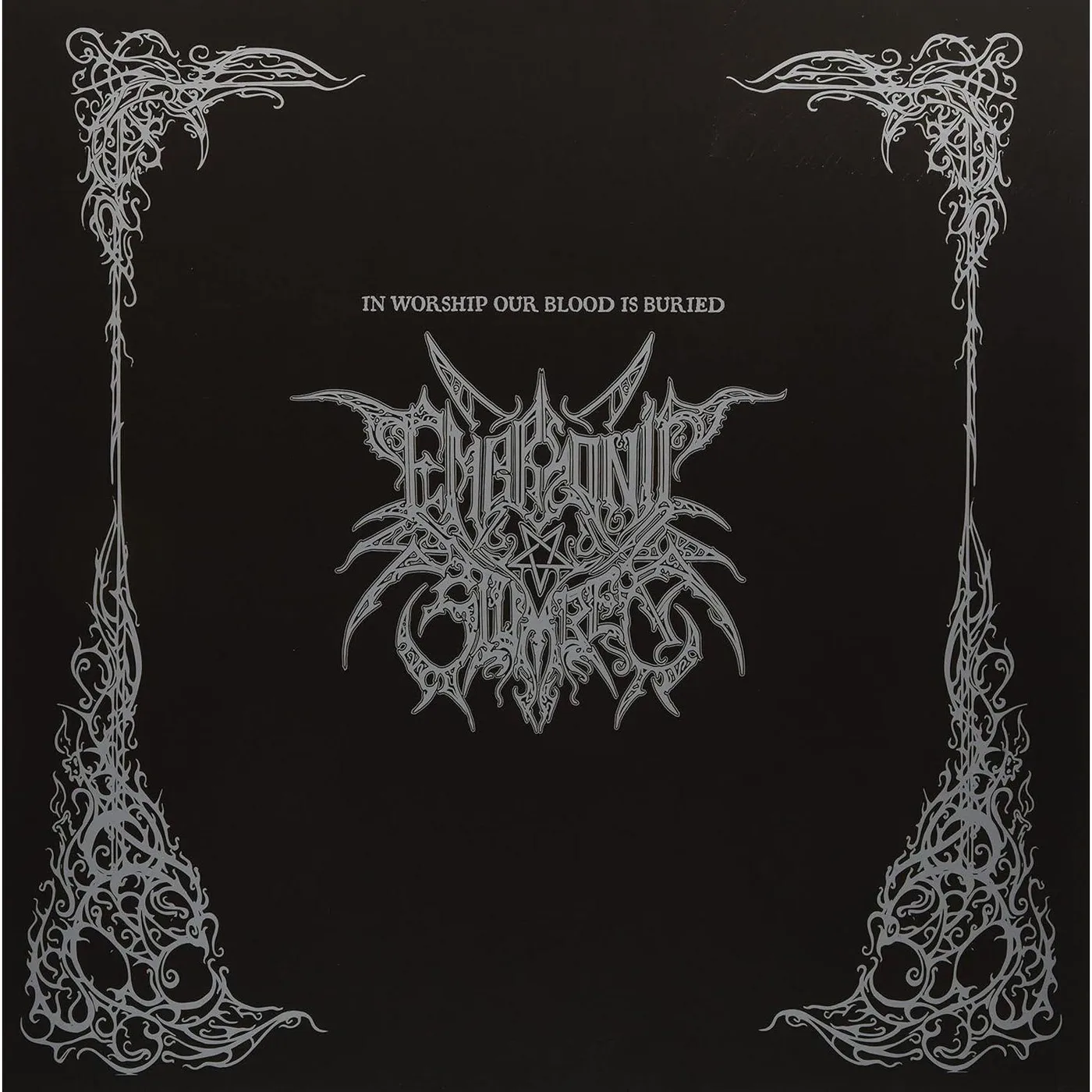 Embryonic Slumber LP - In Worship Our Blood Is Buried (Vinyl)