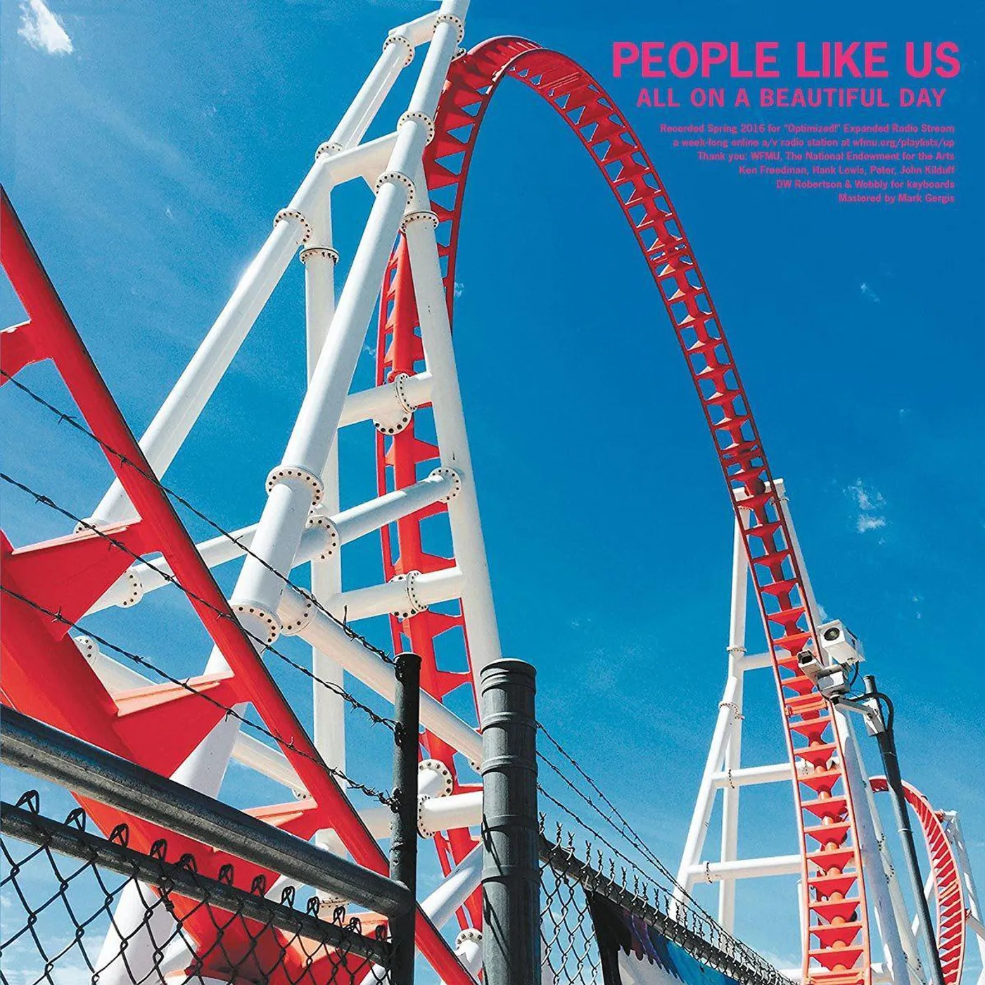 People Like Us / Porest LP - Optimised! (Vinyl)