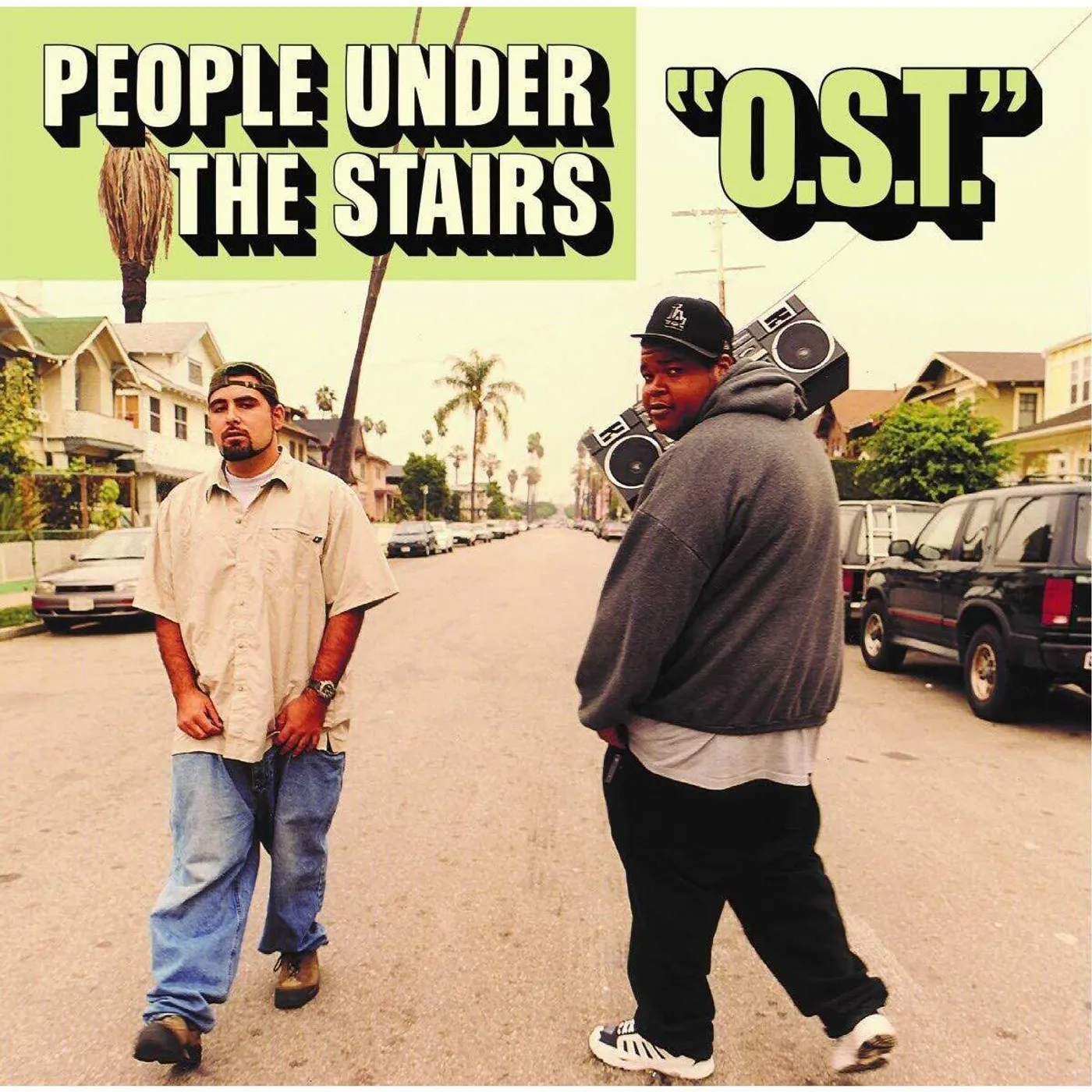 People Under The Stairs LP - Original Soundtrack (Vinyl)