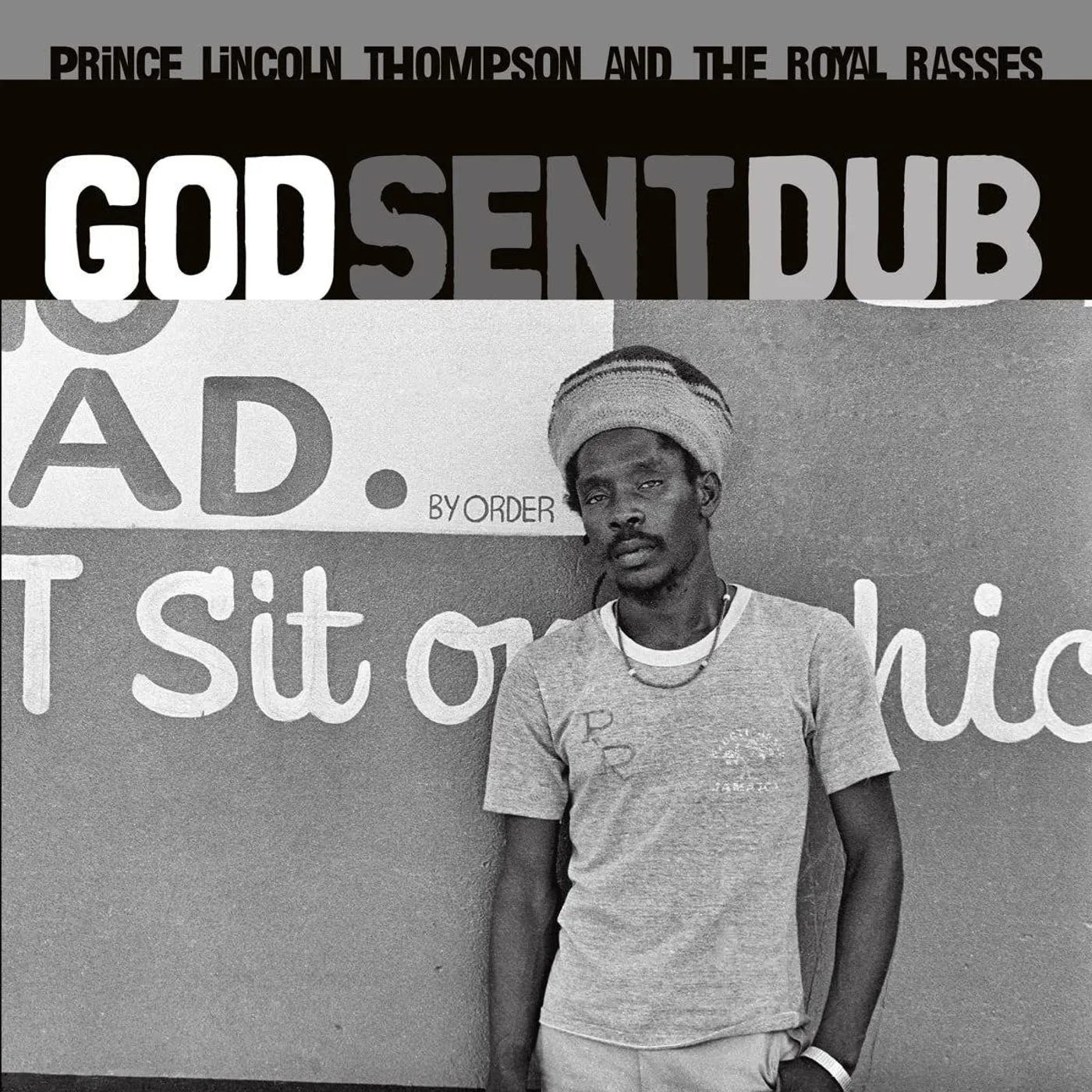 Prince Lincoln Thompson LP - God Sent Dub (Vinyl)