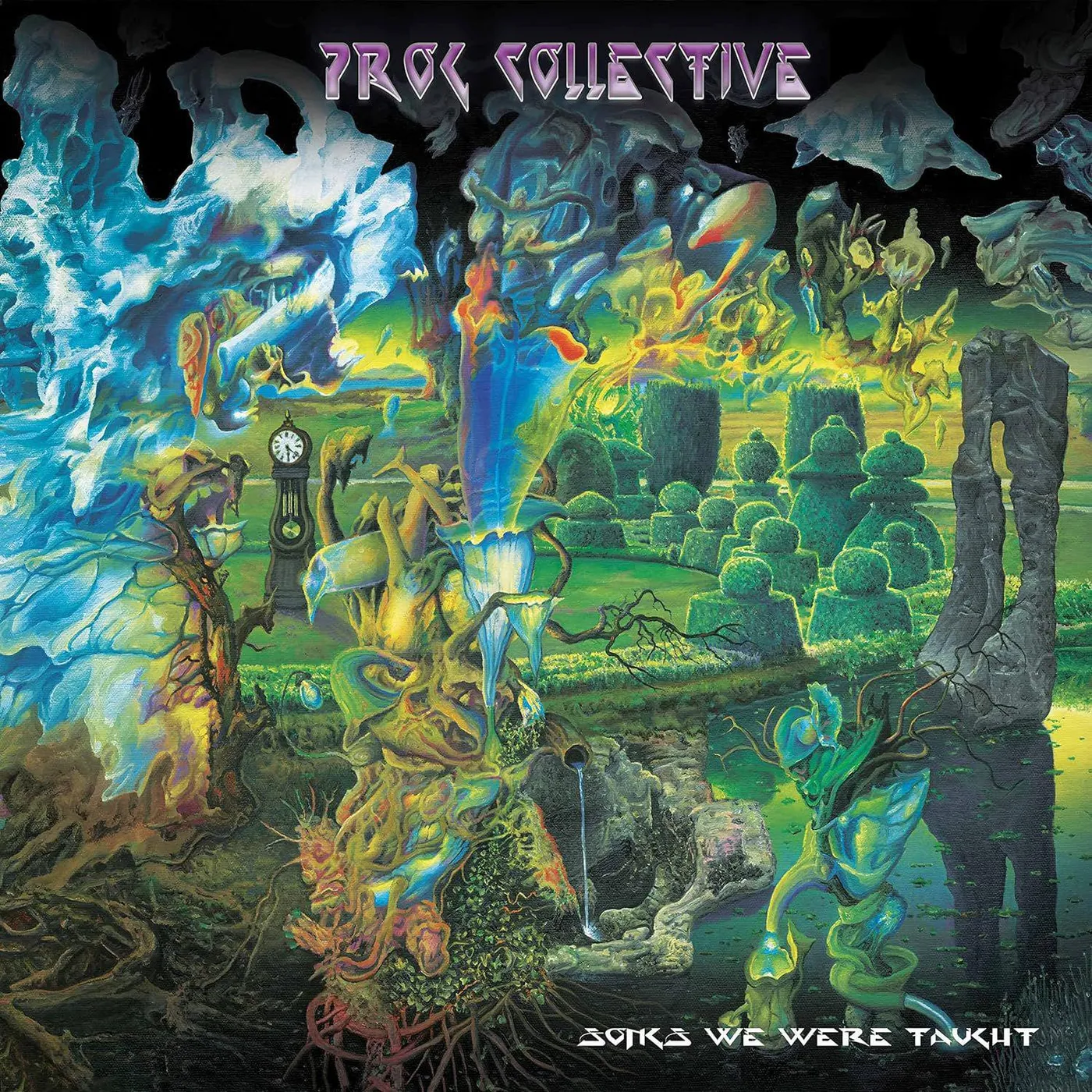 The Prog Collective LP - Songs We Were Taught (Vinyl)