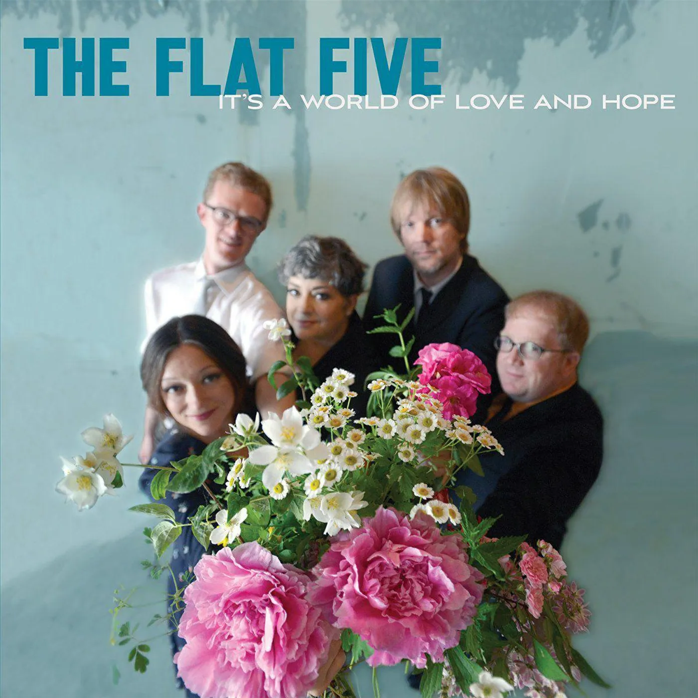 The Flat Five LP - Its A World Of Love & Hope (Vinyl)