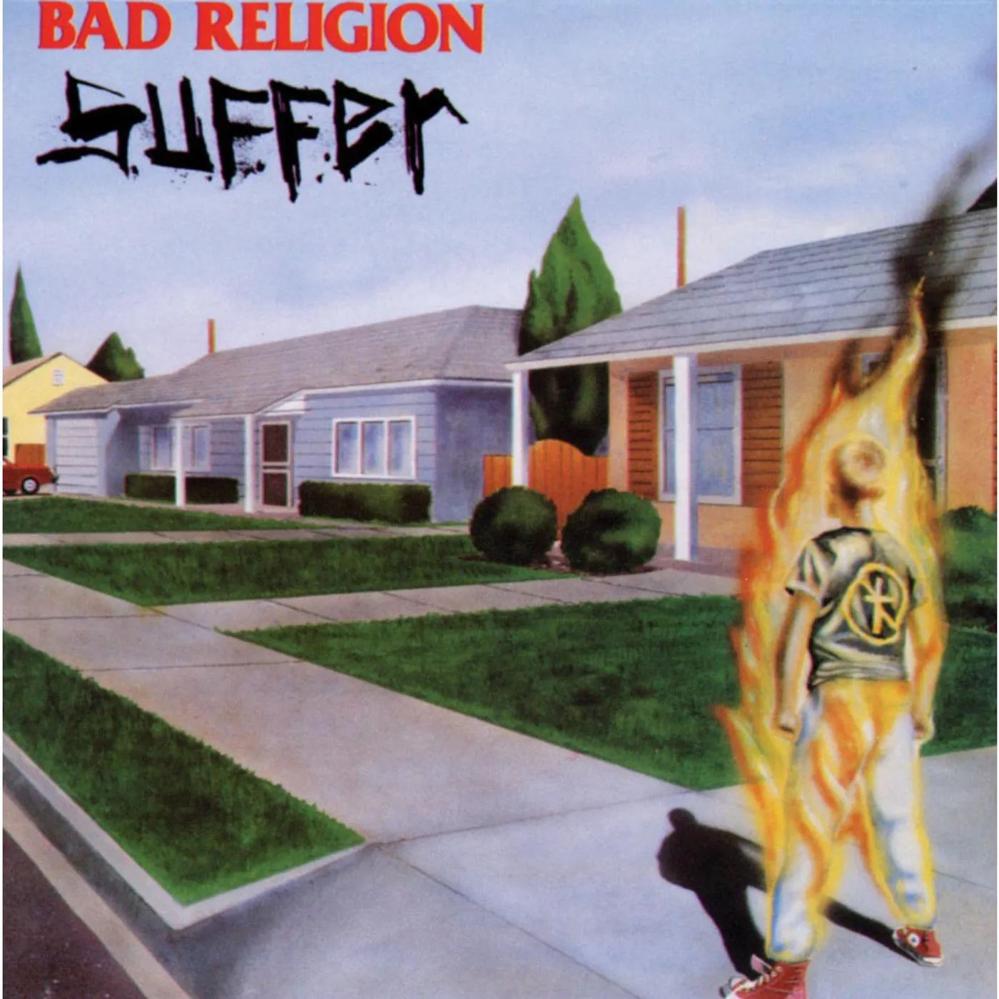 Bad Religion LP Vinyl - Suffer
