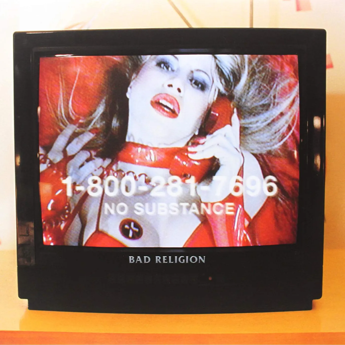 Bad Religion LP Vinyl - No Substance
