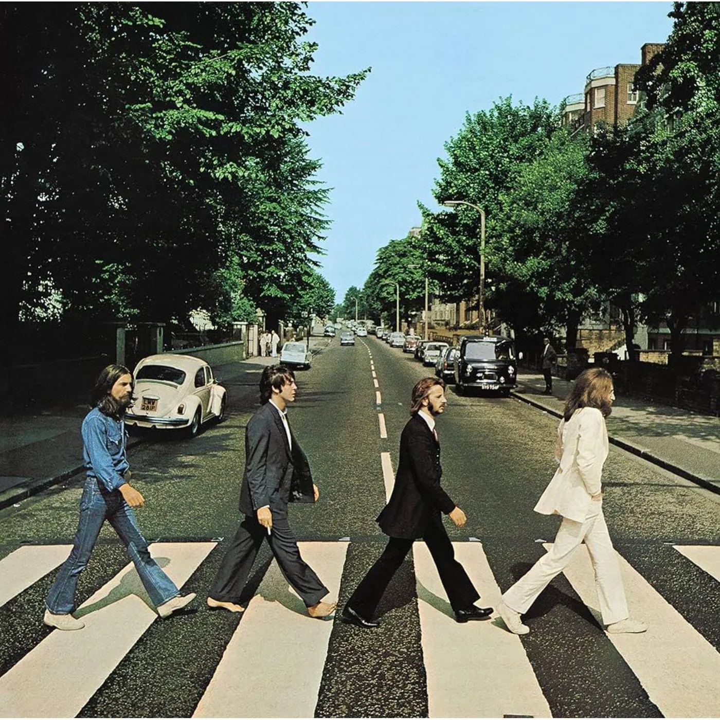 The BeatlesLP Vinyl - Abbey Road Anniversary