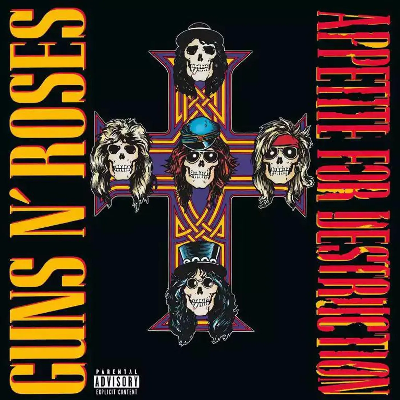 Guns N' Roses Appetite For Destruction (180g/Reissue) Vinyl