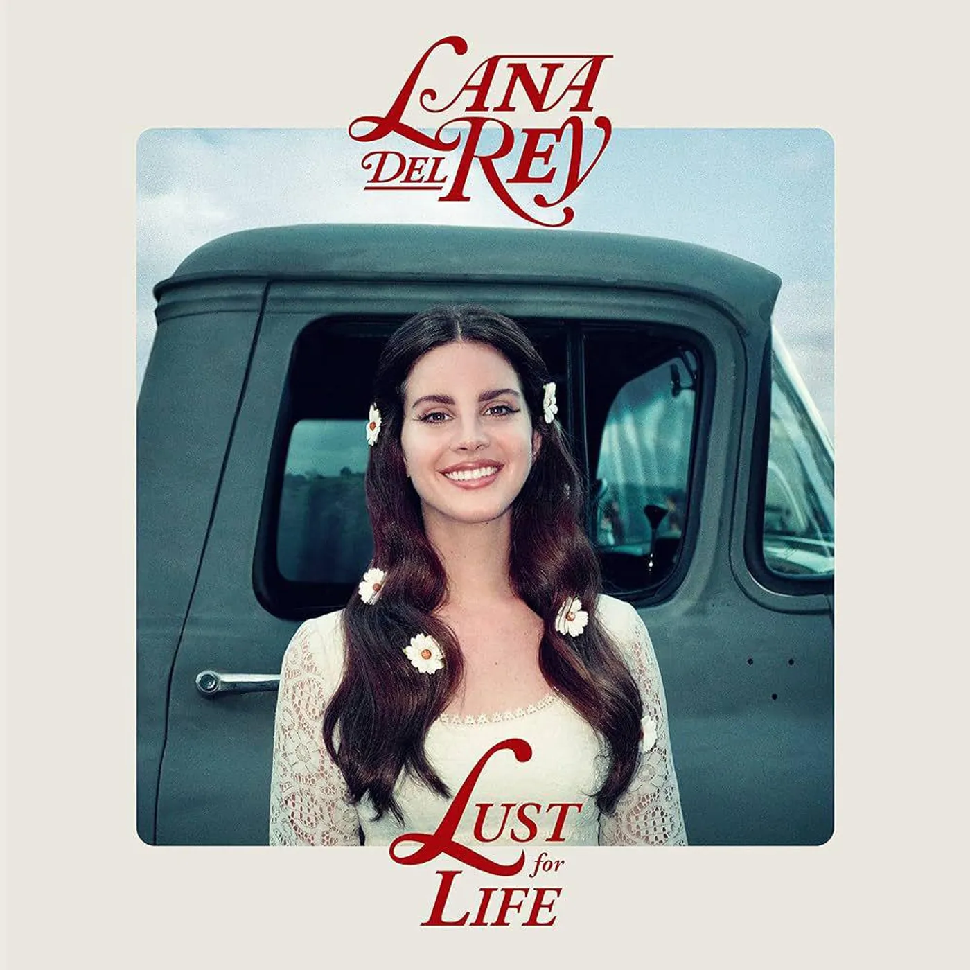 Lana Del Rey Lust For Life (2LP/180g) Vinyl
