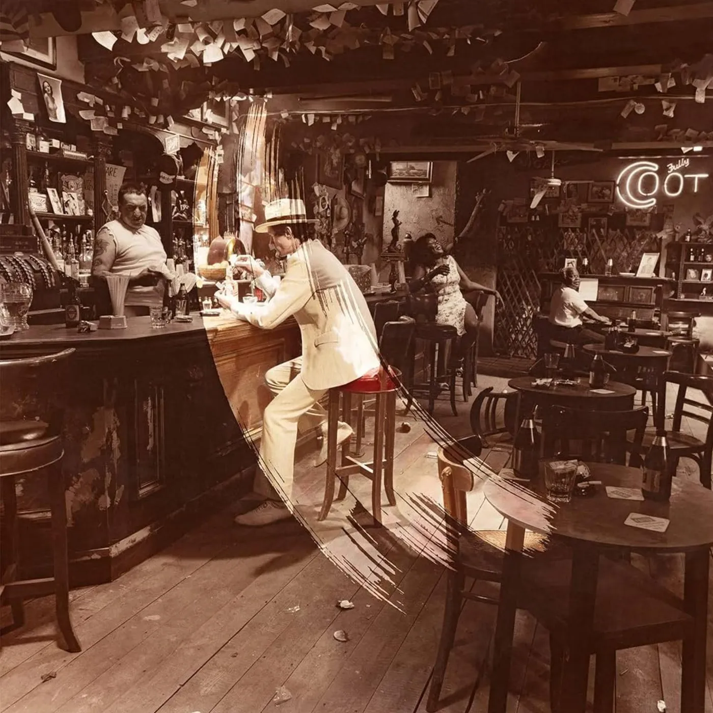 Led Zeppelin LP Vinyl - In Through The Out Door (Rmst)