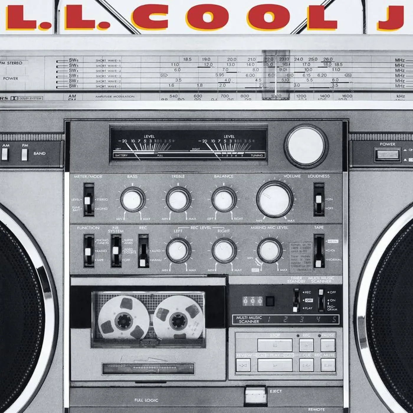 LL COOL J Radio Vinyl