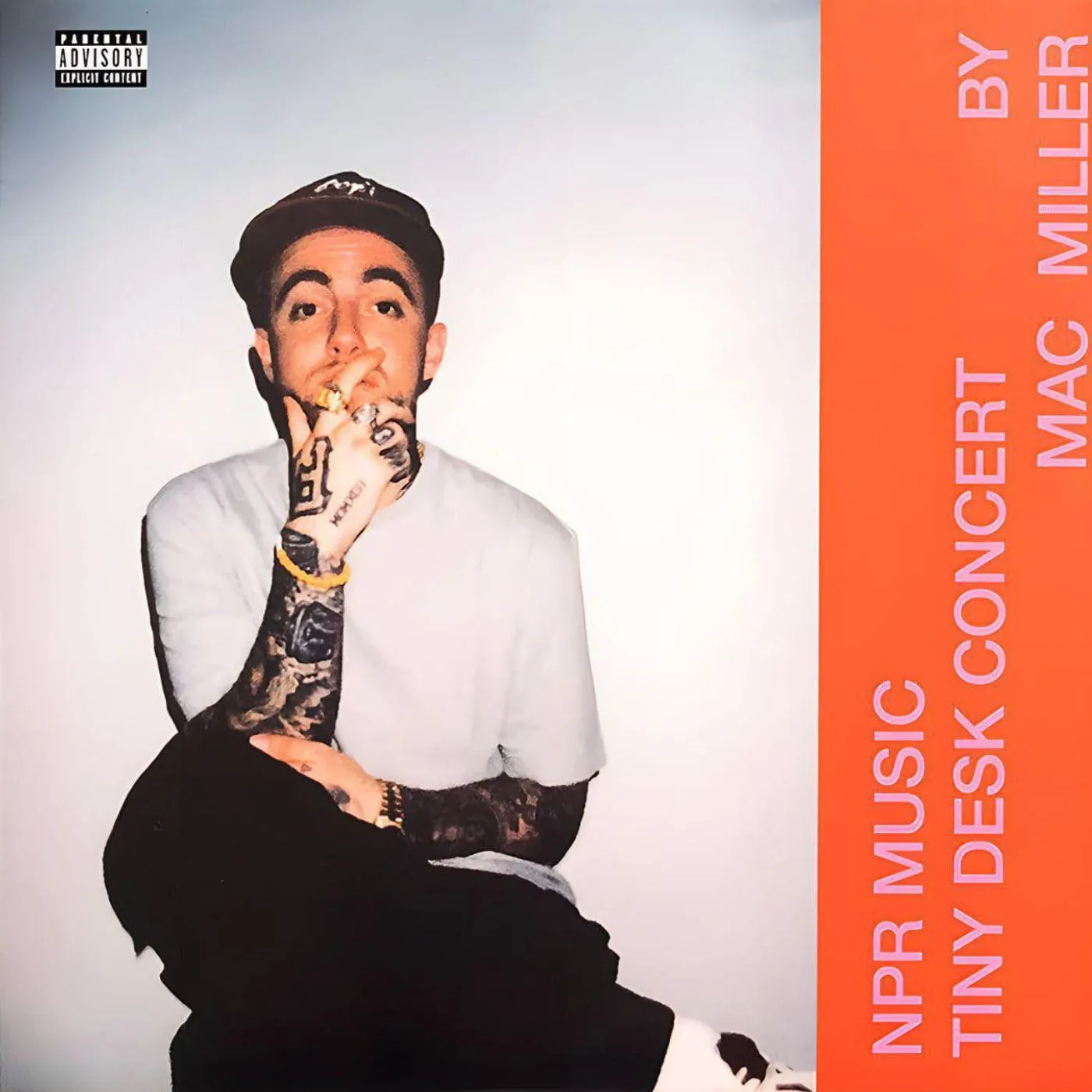 Mac Miller NPR Music Tiny Desk Concert Vinyl
