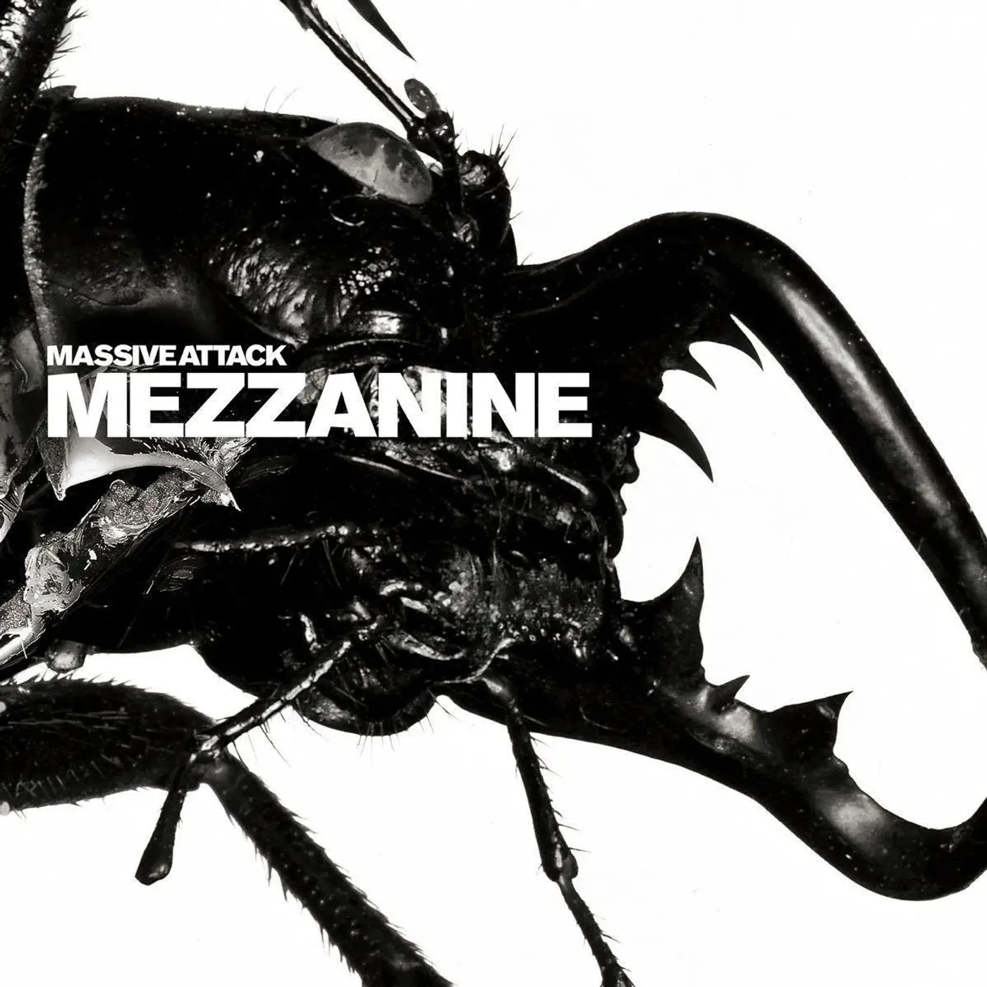 Massive Attack LP Vinyl - Mezzanine (Ogv)
