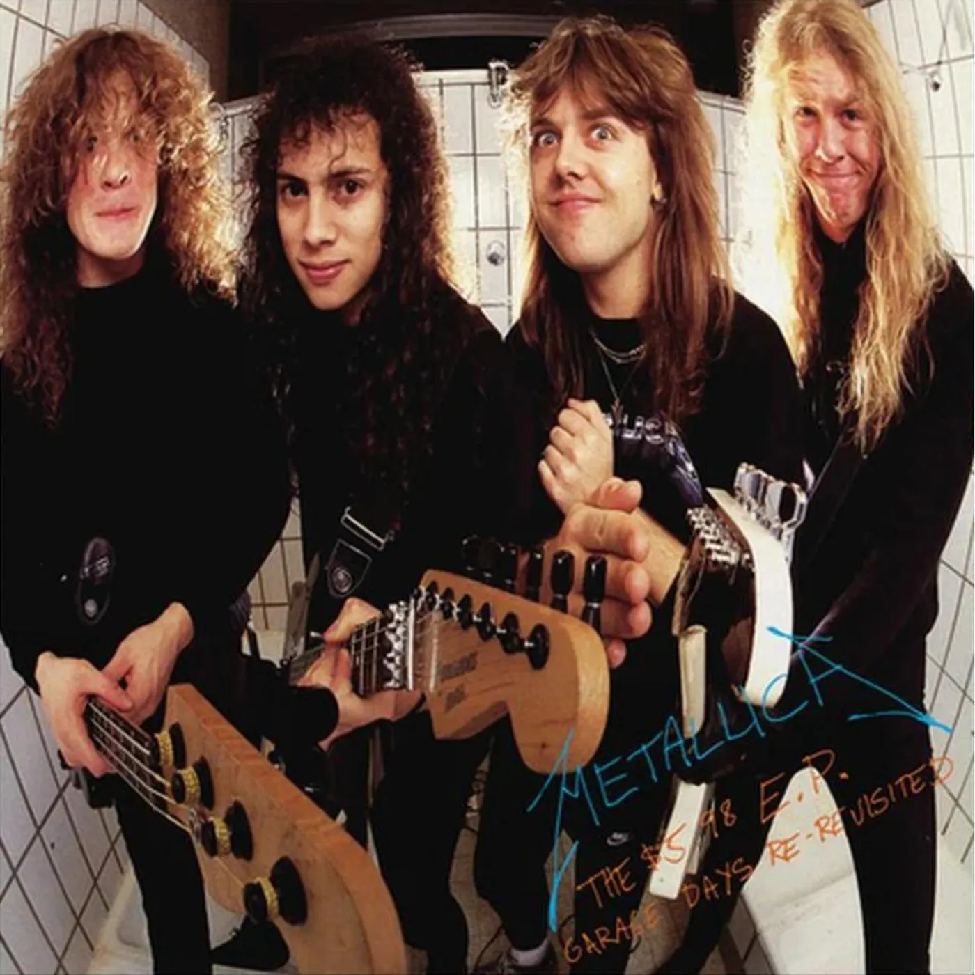 Metallica LP Vinyl - Garage Days Re-Revisited (Rmst)