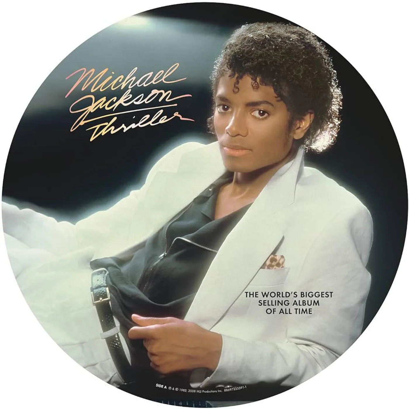 Michael Jackson Thriller (Picture Disc) Vinyl