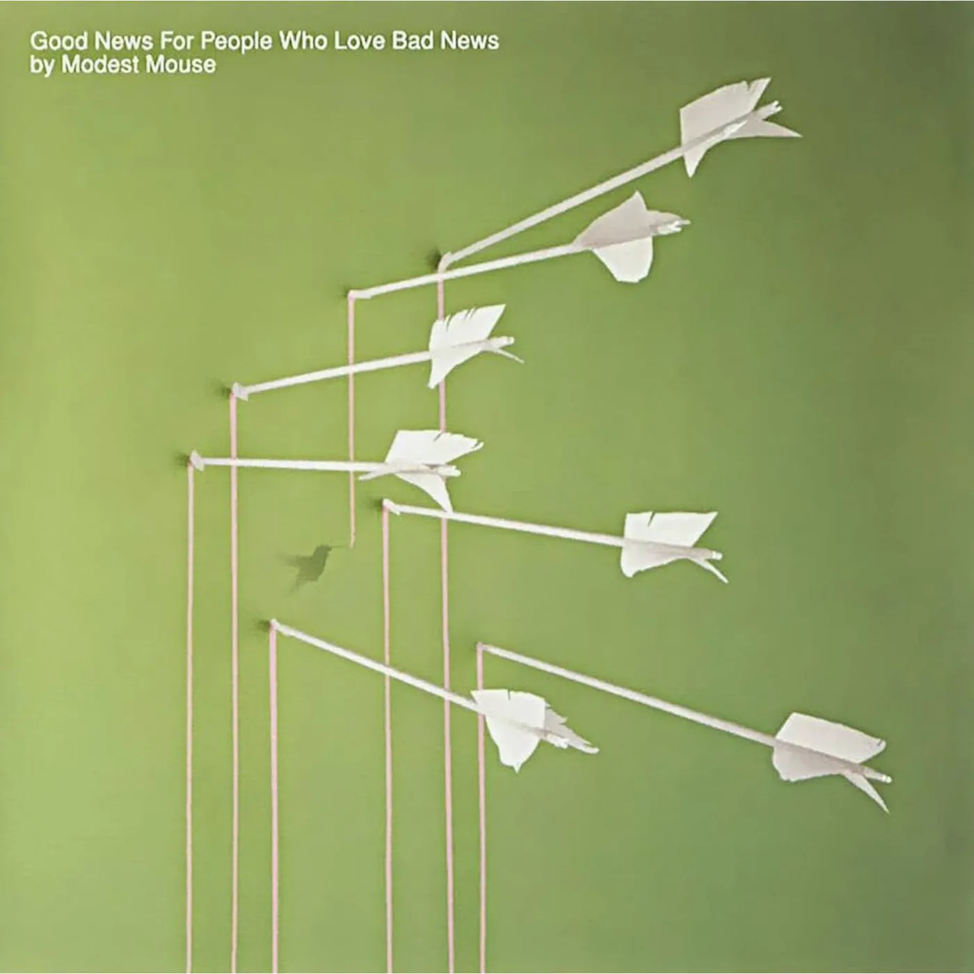 Modest Mouse LP Vinyl - Good News For People Who Love Bad News (Ogv)