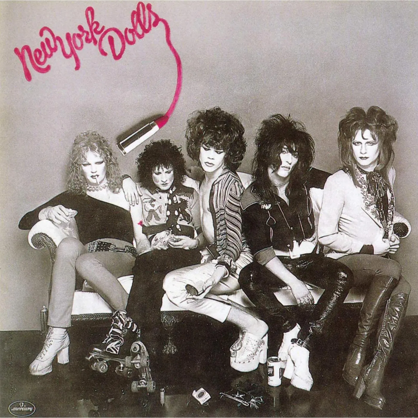 New York Dolls LP Vinyl - New York Dolls