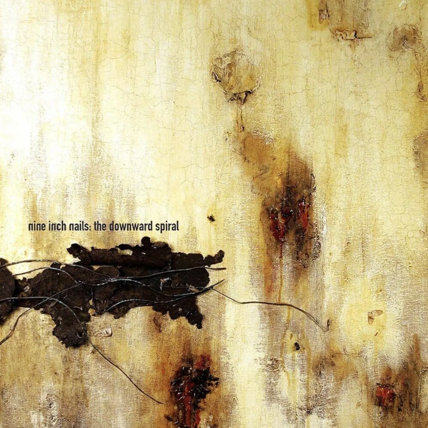 Nine Inch Nails LP Vinyl - Downward Spiral