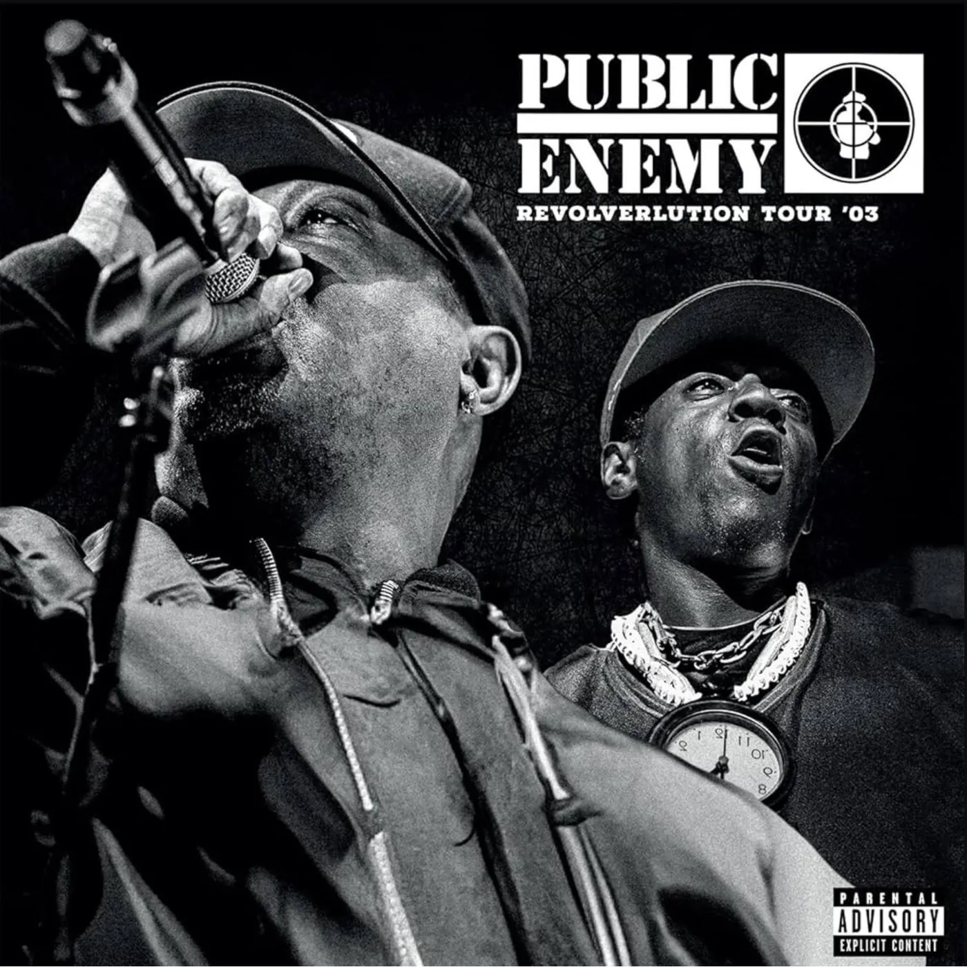 Public Enemy LP Vinyl - Revolverlution Tour 2003