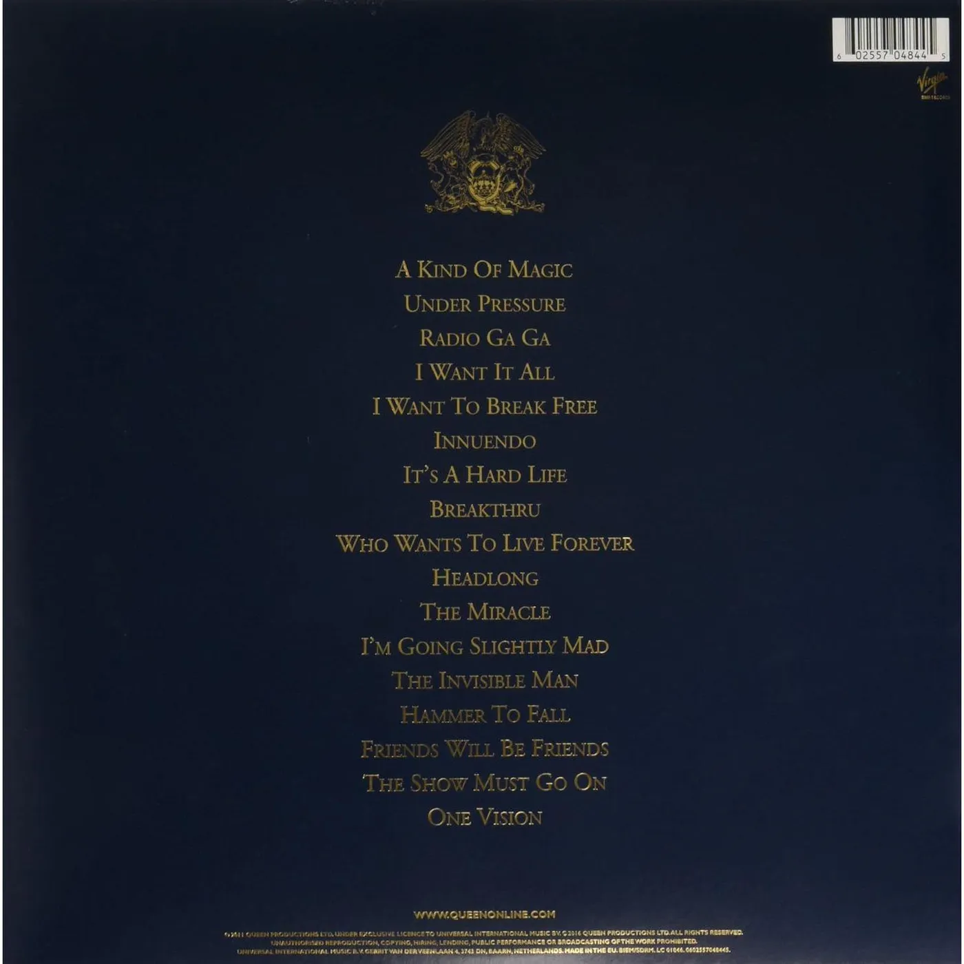 Queen Greatest Hits II (Vinyl)
