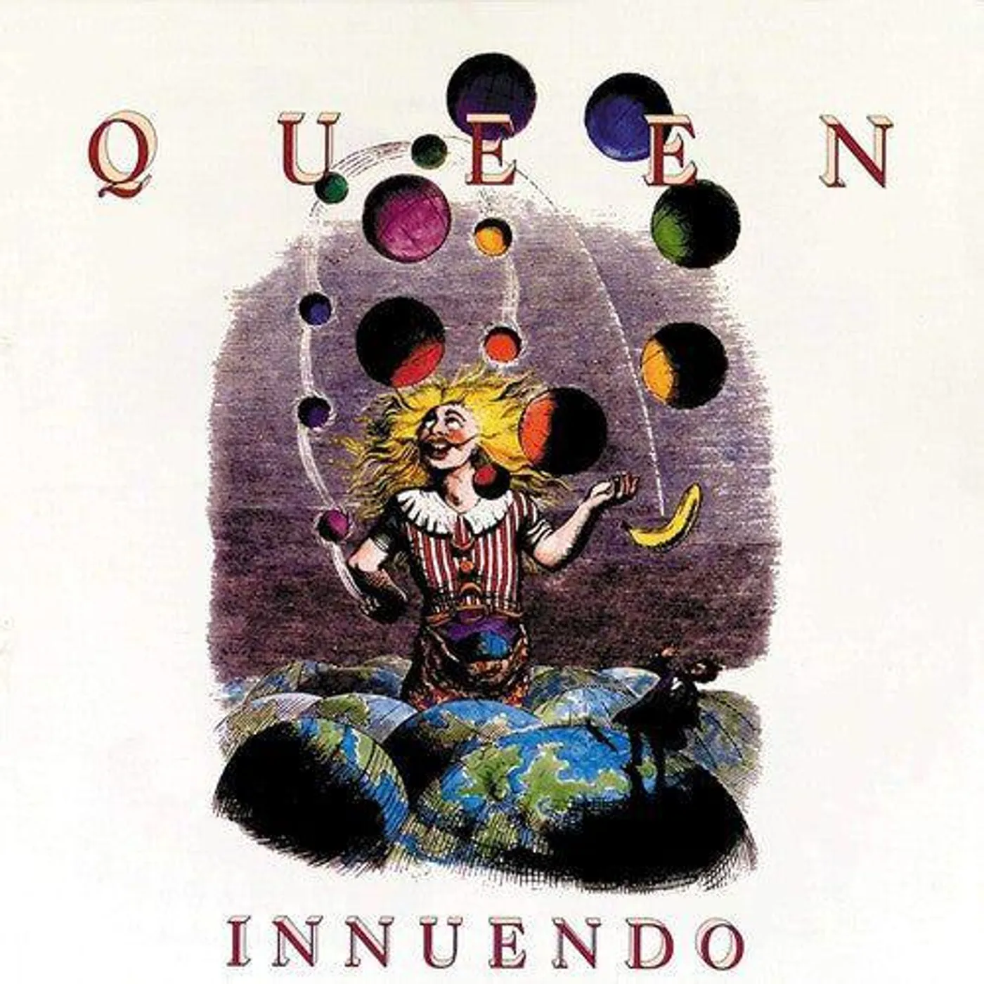 Queen LP Vinyl - Innuendo