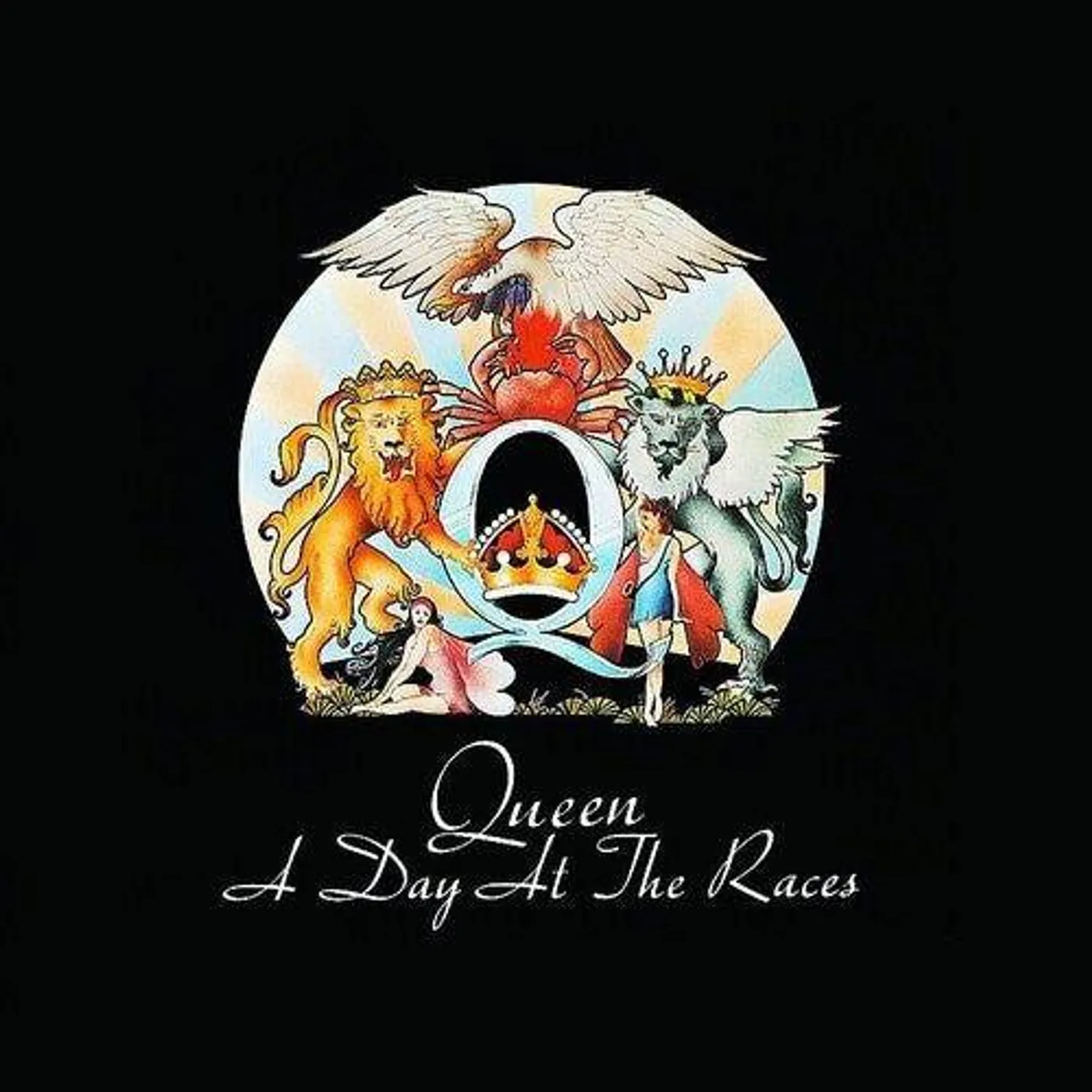 Queen LP Vinyl - Day At The Races