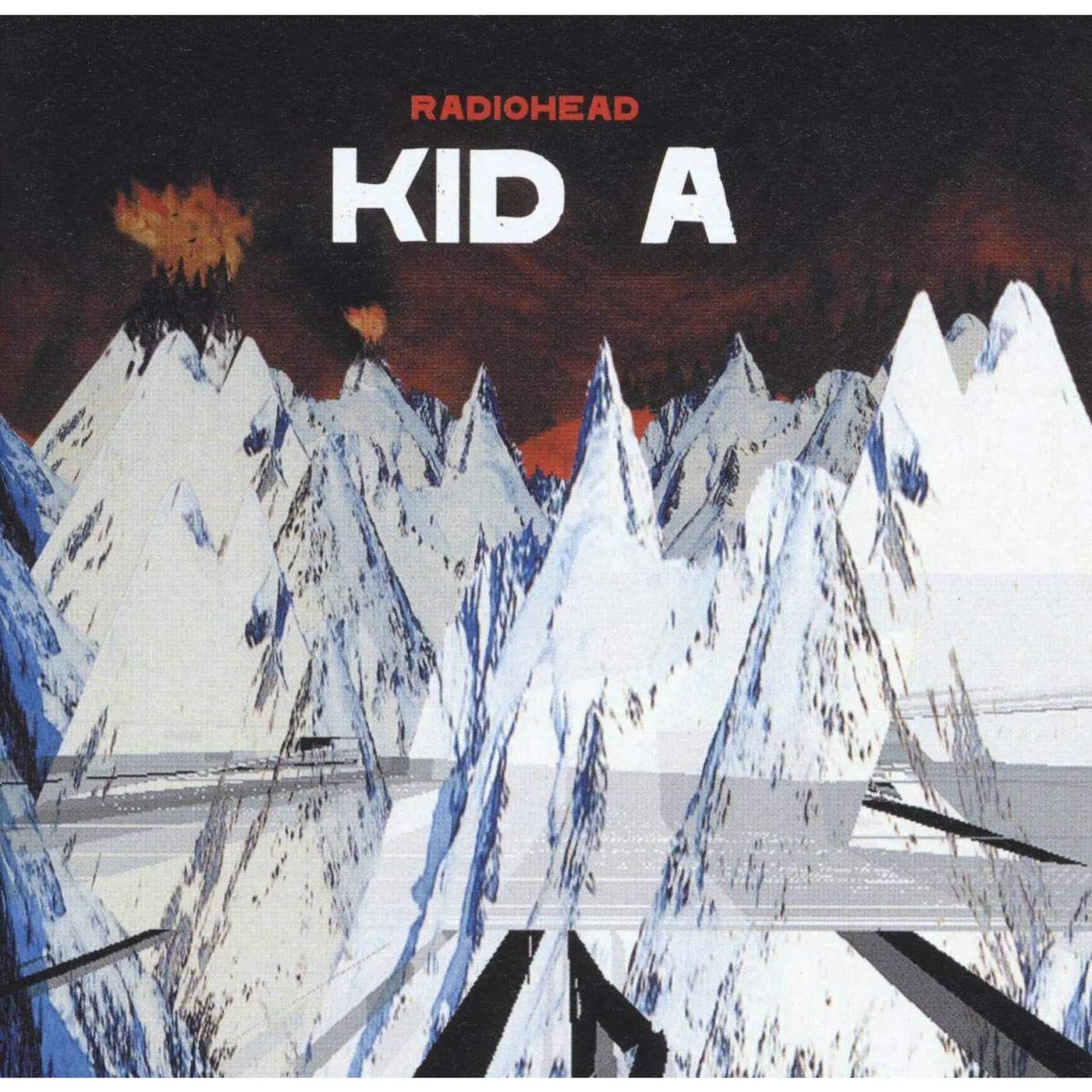 Radiohead LP Vinyl - Kid A