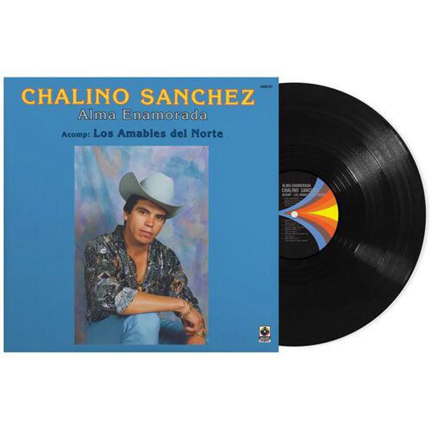 Chalino Sanchez LP Vinyl - Alma Enamorada (Ofgv)