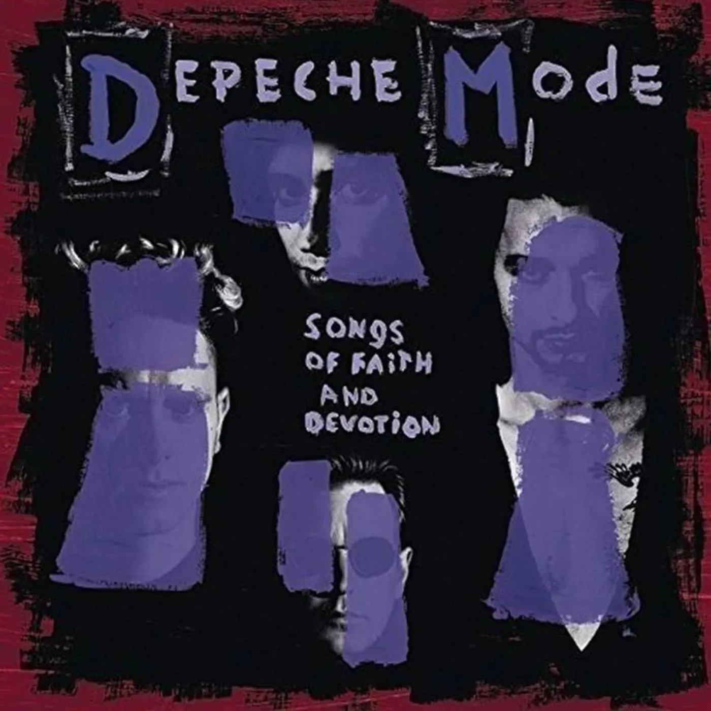 Depeche Mode LP Vinyl - Songs Of Faith And Devotion