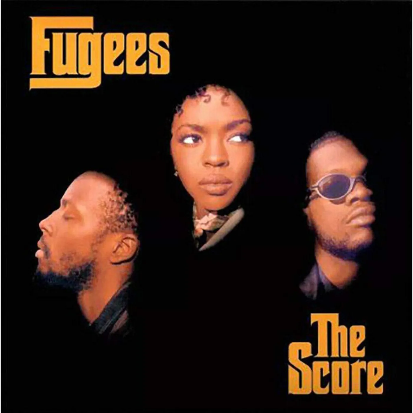 Fugees LP Vinyl - Score