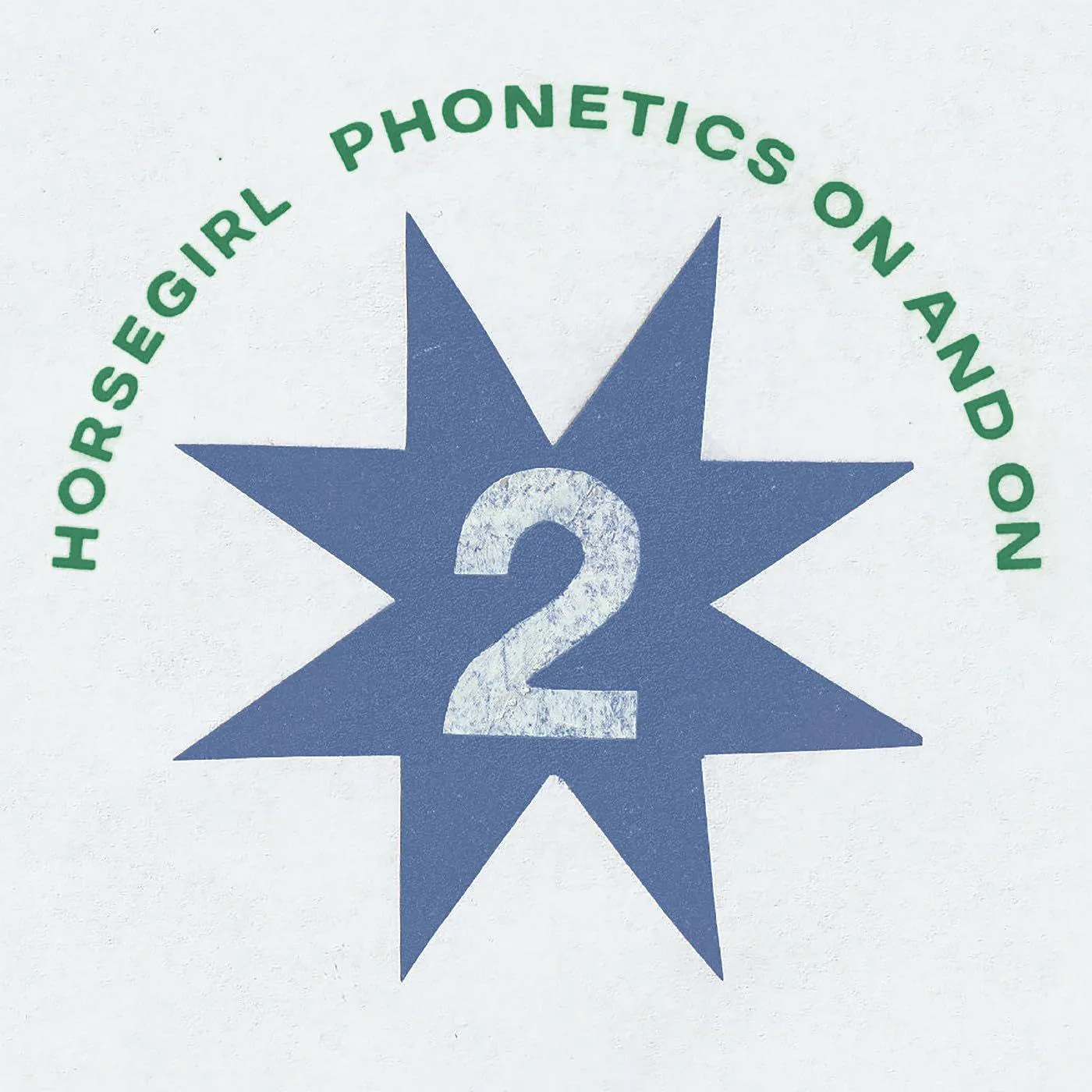 Horsegirl LP Vinyl - Phonetics On And On