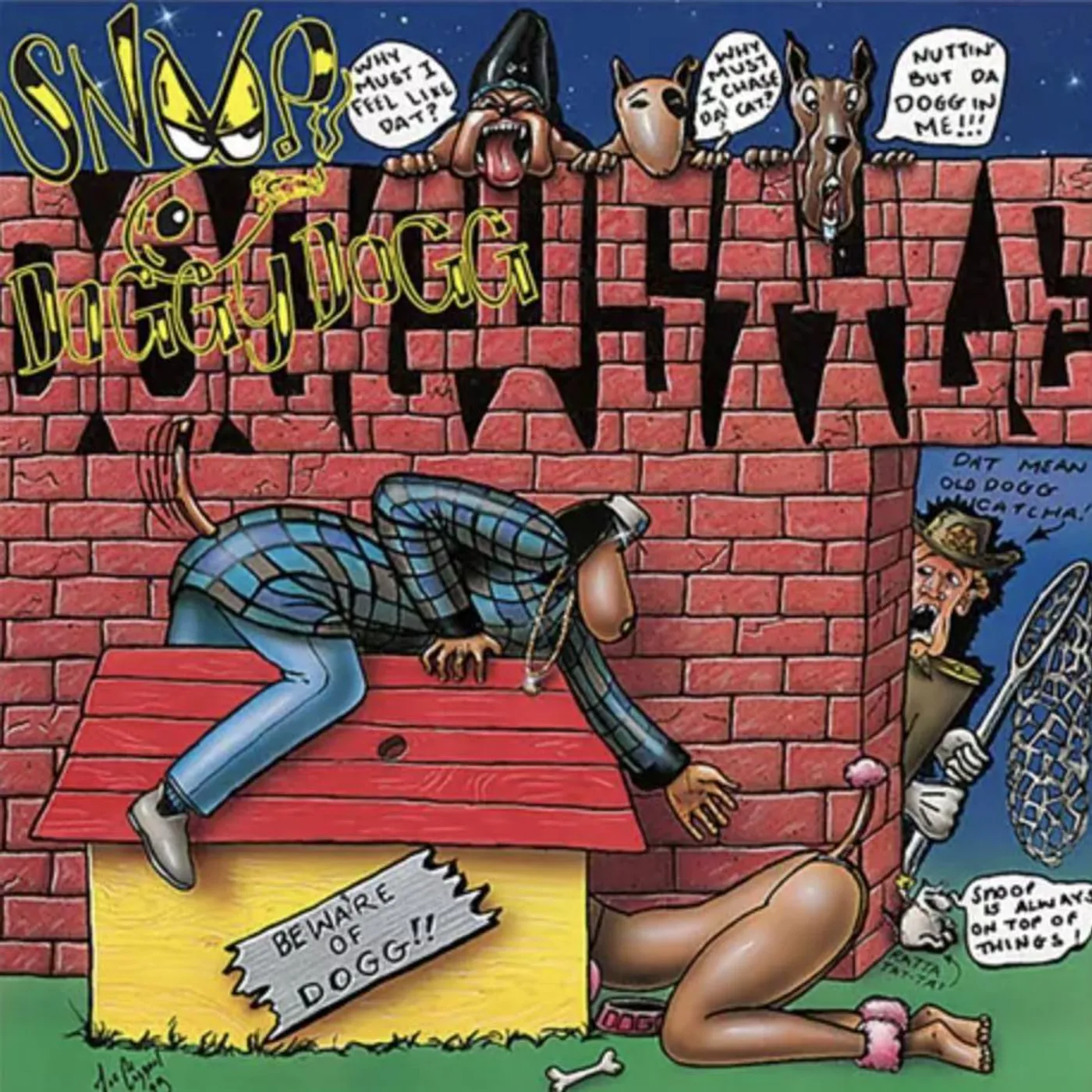 Snoop Doggy Dogg LP Vinyl - Doggystyle - Clear (Cvnl) (Gate Fold)