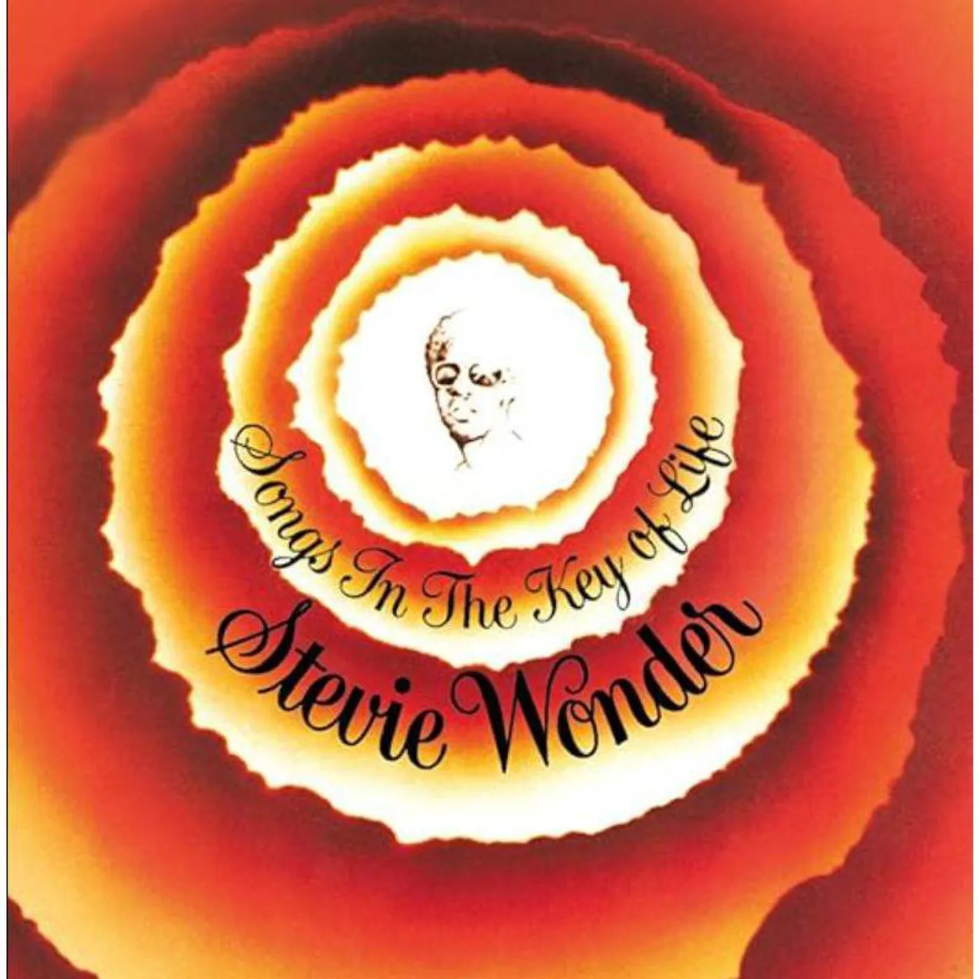 Stevie Wonder LP Vinyl - Songs In The Key Of Life (Ogv) (Reis)