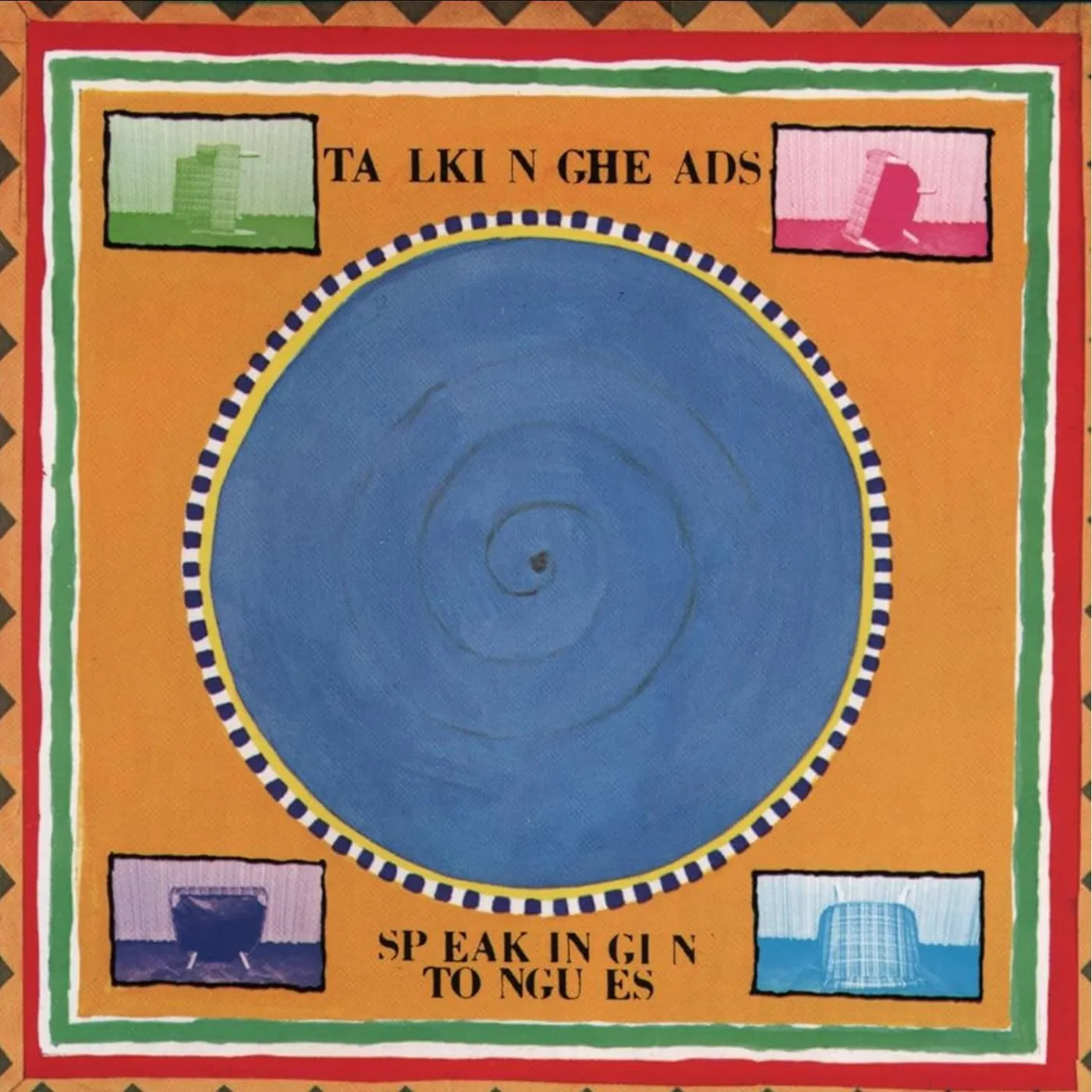 Talking Heads LP Vinyl - Speaking In Tongues (Ogv)
