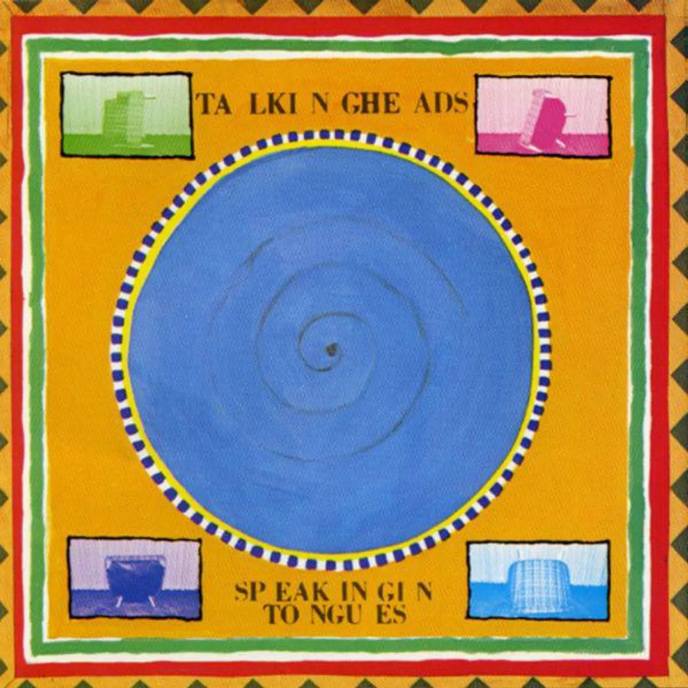 Talking Heads LP Vinyl - Speaking In Tongues (Ogv)