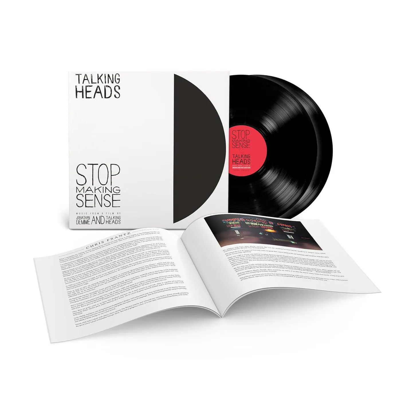 Talking Heads LP Vinyl - Stop Making Sense (Deluxe)