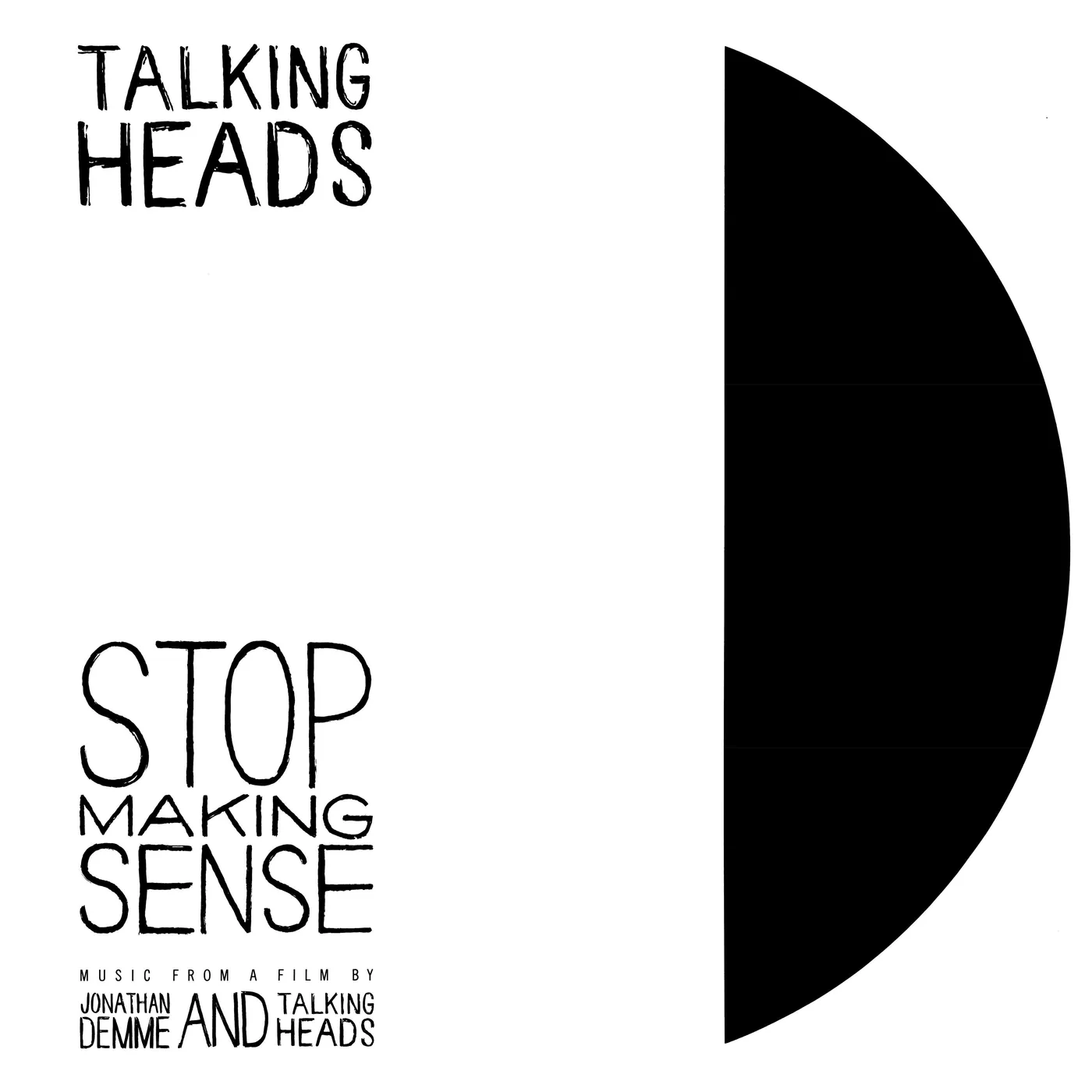 Talking Heads LP Vinyl - Stop Making Sense (Deluxe)