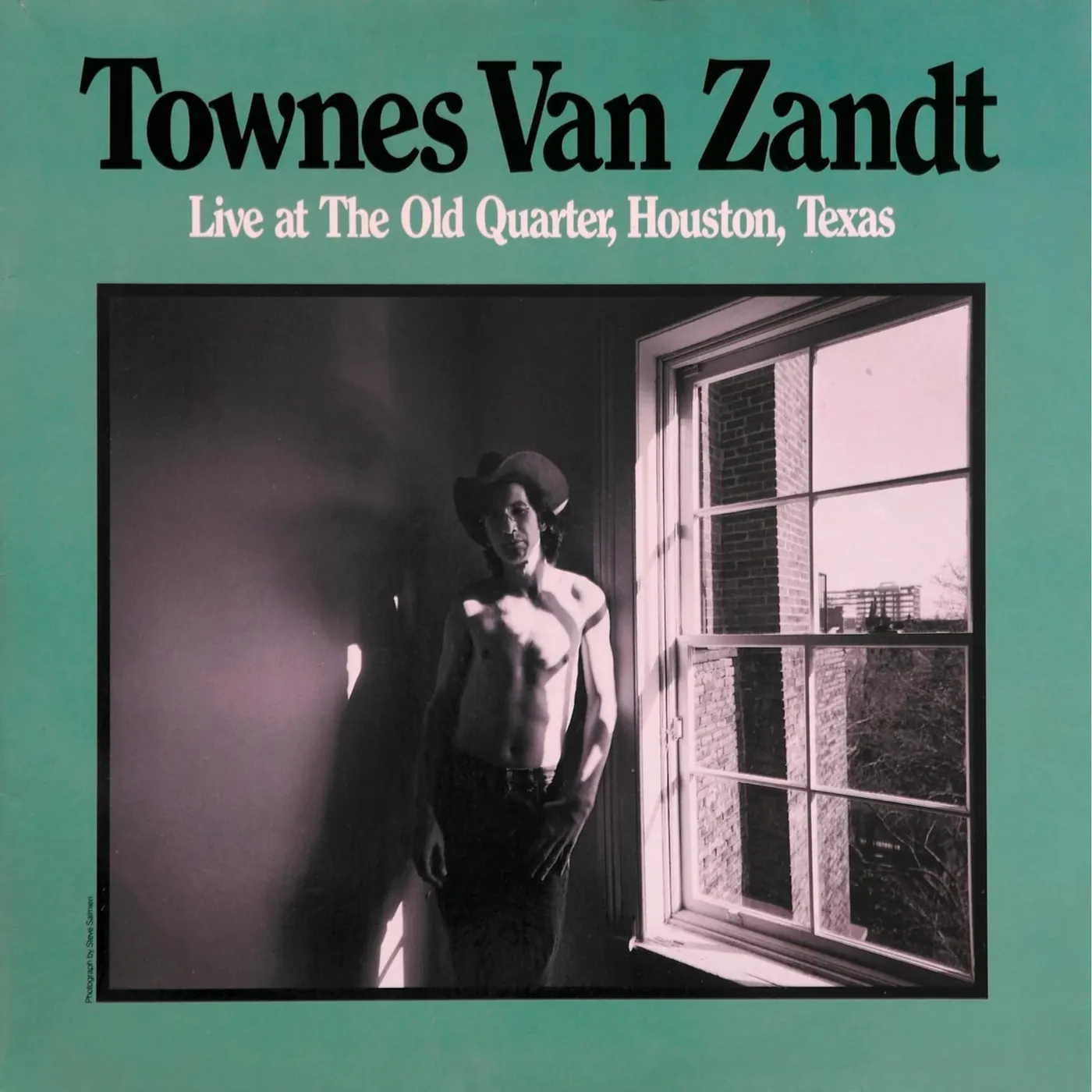 Townes Van Zandt LP Vinyl - Live At The Old Quarter (Ogv)