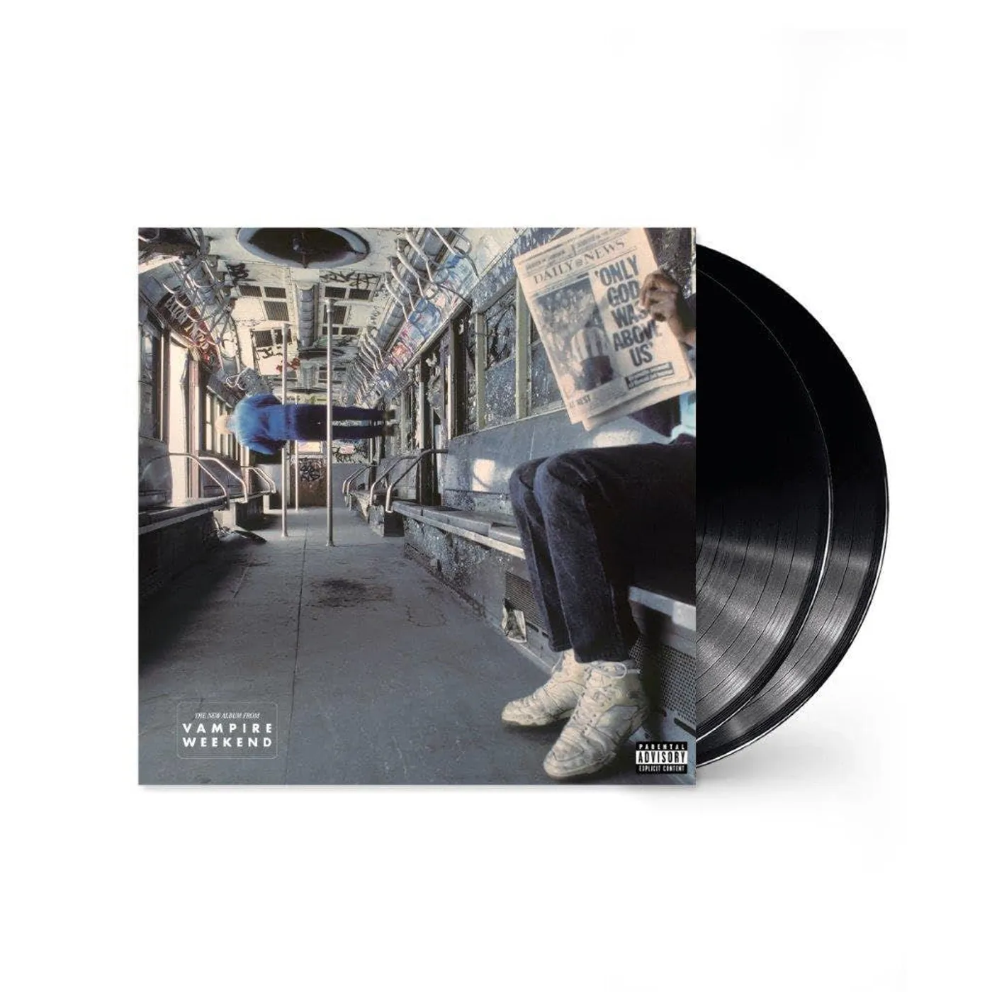 Vampire Weekend LP Vinyl - Only God Was Above Us (Gate Fold) (Ofgv) (Post)