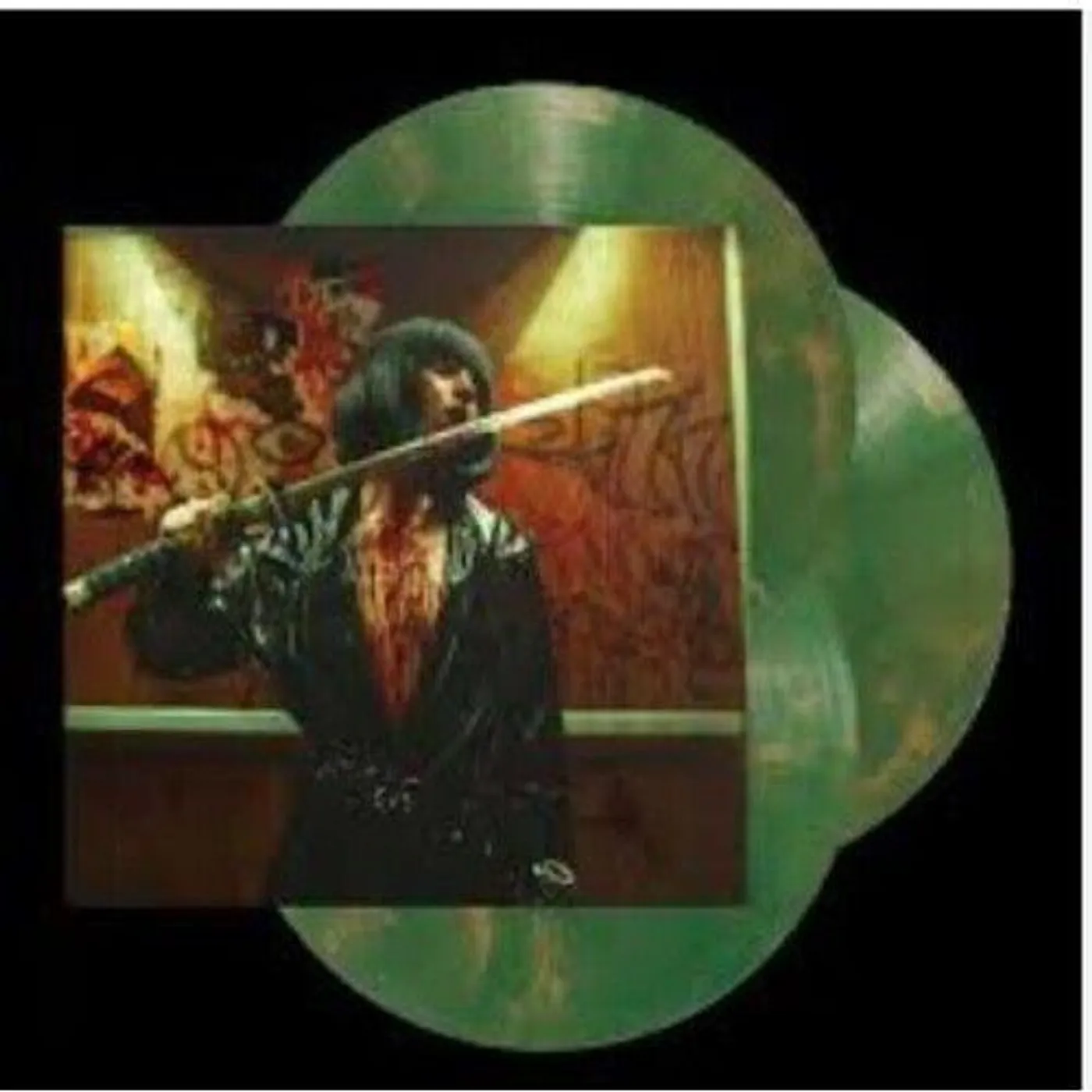 Bad Omens LP Vinyl - Concrete Jungle [The Ost] (Colv) (Grn) (Org)