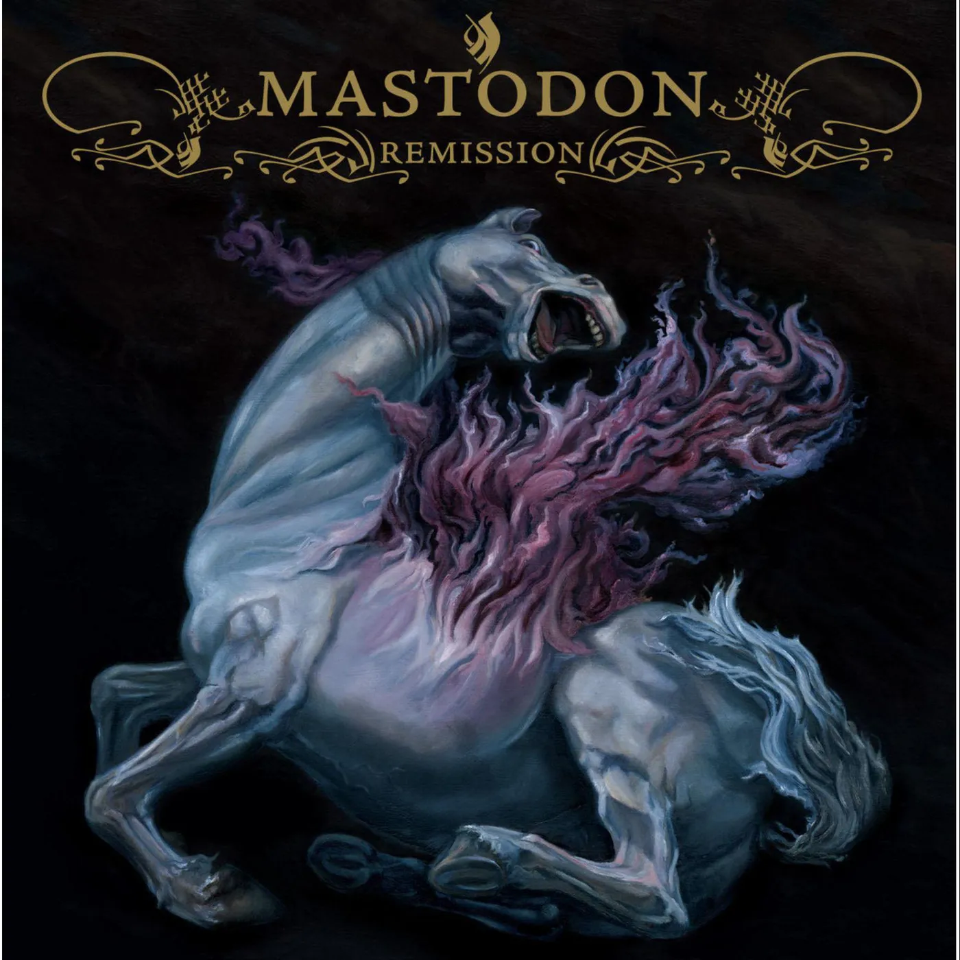 Mastodon LP Vinyl - Remission (Coloured Vinyl) (Viol)