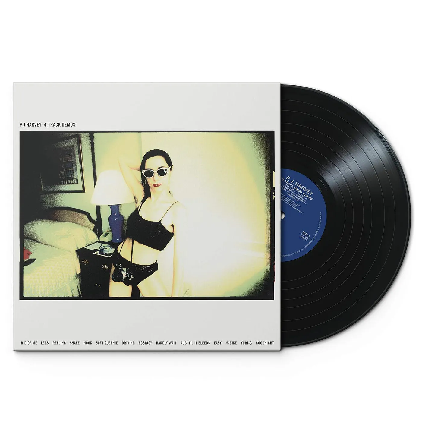 PJ Harvey LP Vinyl - 4-Track Demos (Reis)