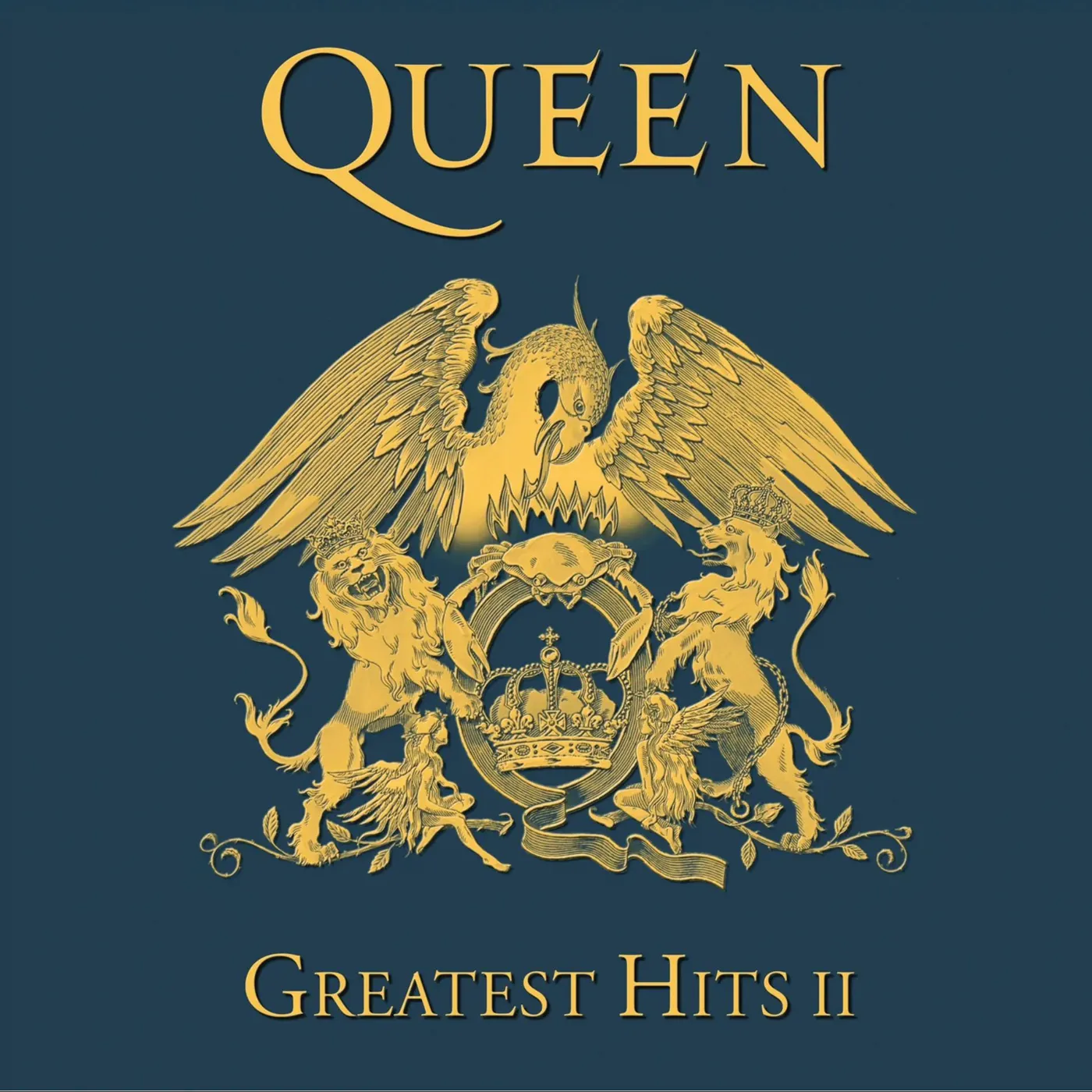 Queen LP Vinyl - Greatest Hits Ii (Rmst) (Hk)